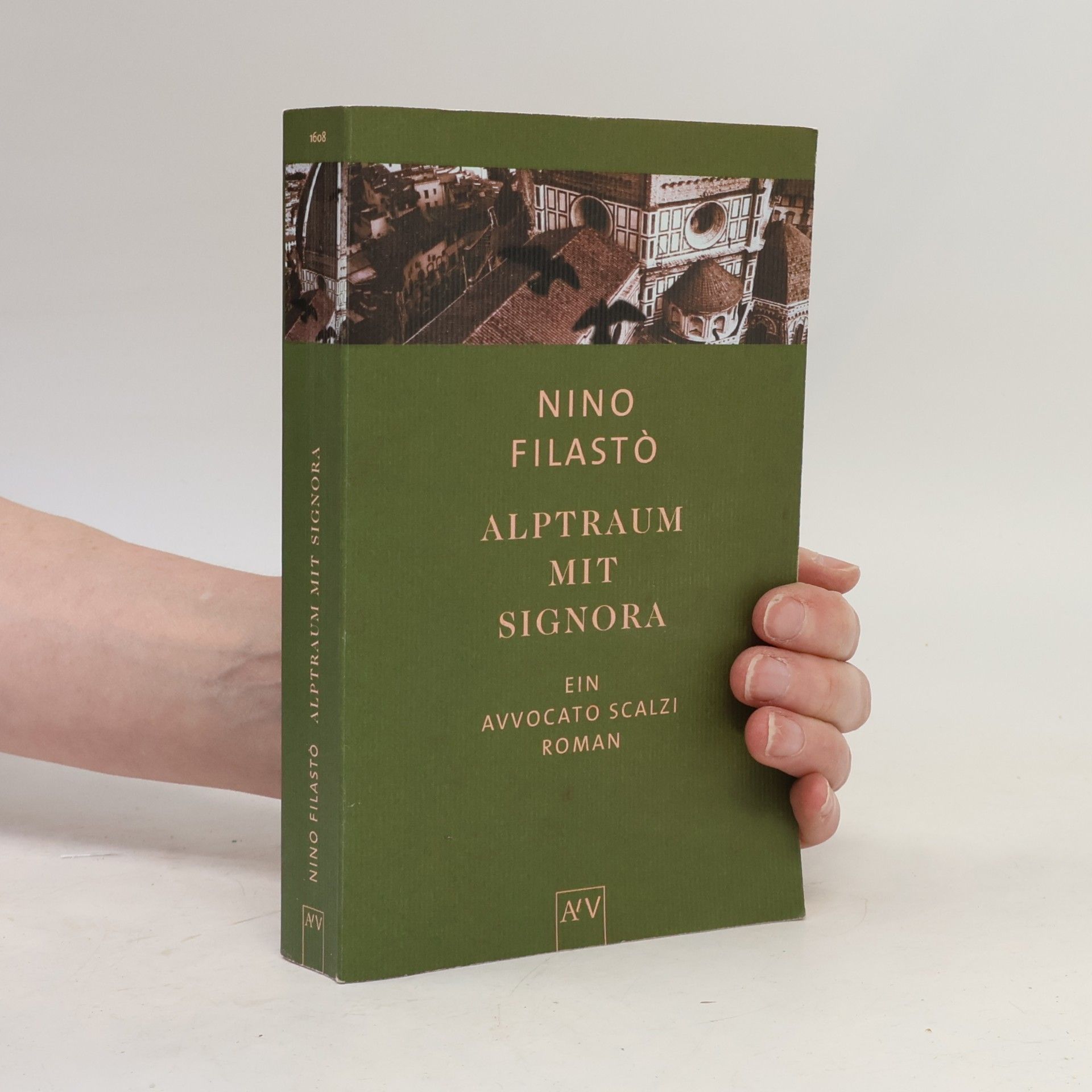 Nino Filastò Avvocato Scalzi ermittelt - 2: Alptraum mit Signora