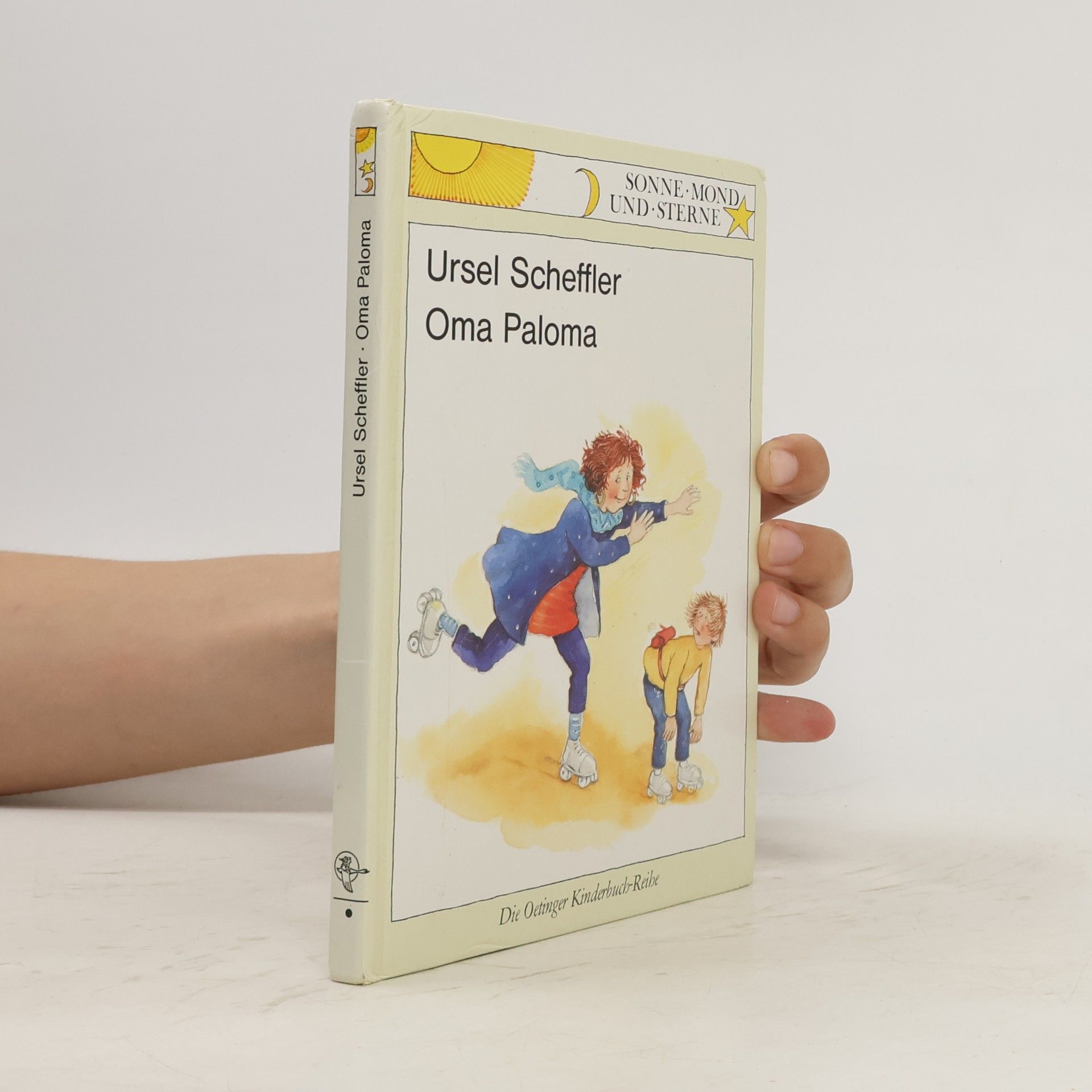 Ursel Scheffler Oma Paloma