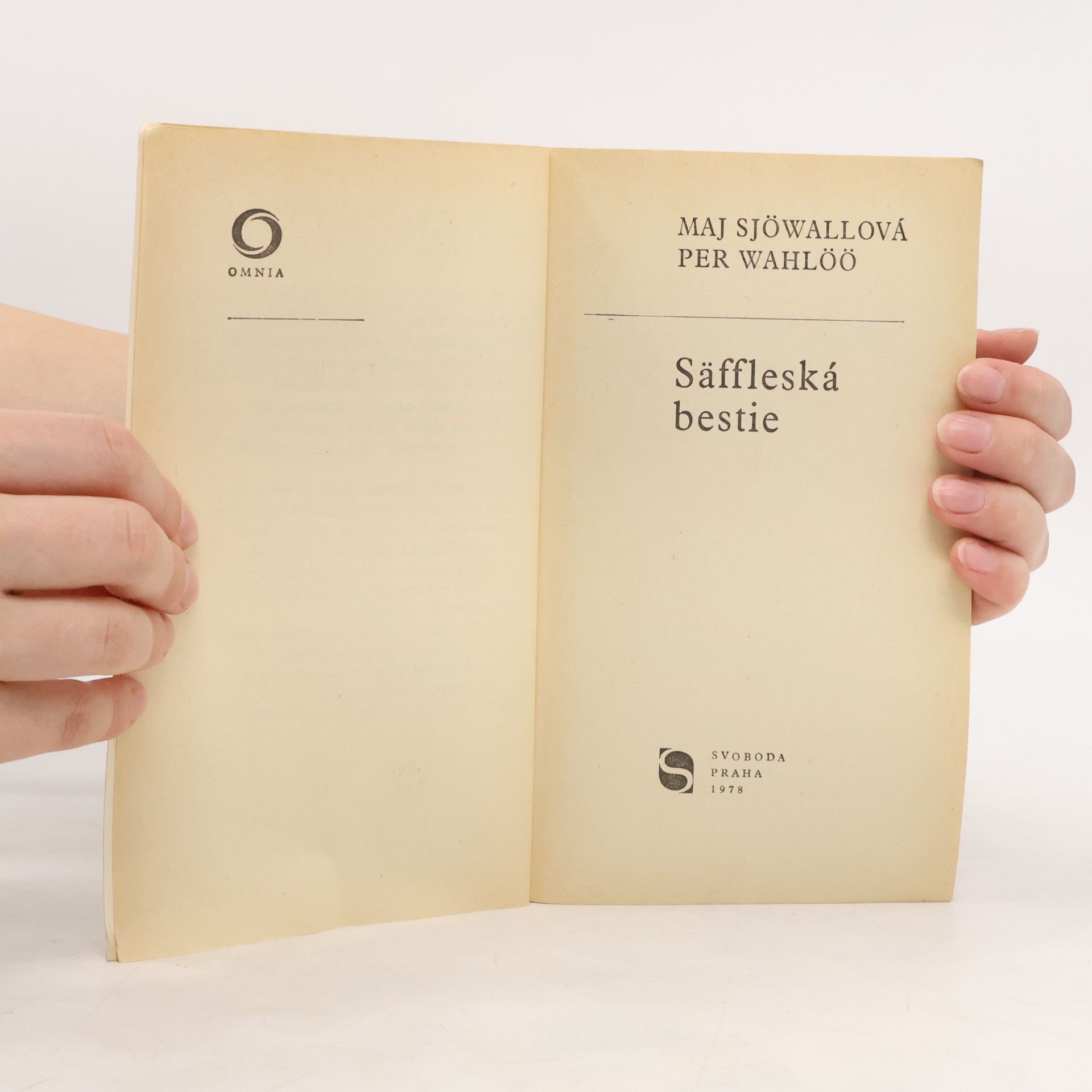 Per Wahlöö Säffleská bestie