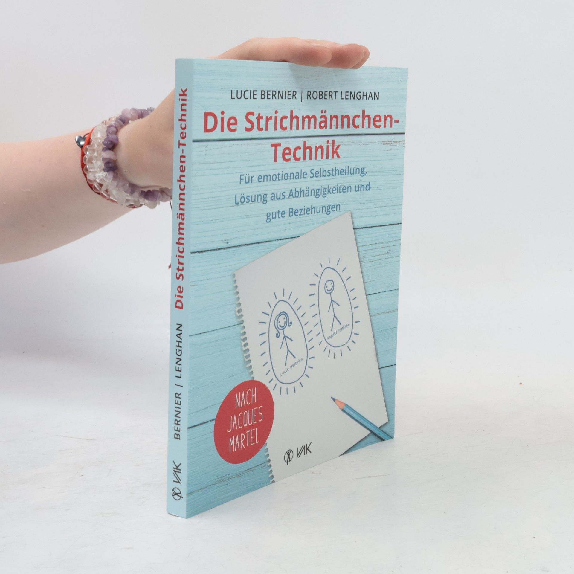 Lucie Bernier Die Strichmännchen-Technik