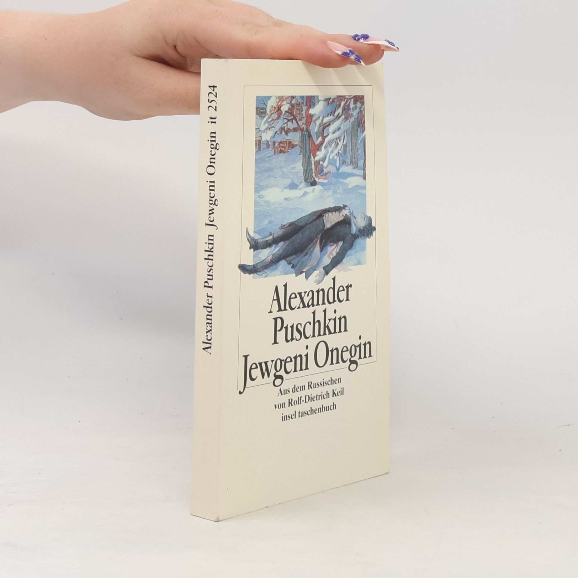 Alexandr Sergejevič Puškin Jewgeni Onegin.