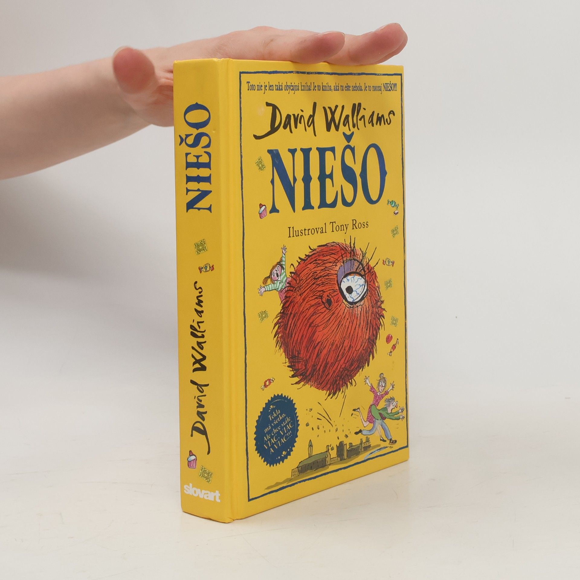 David Walliams Niešo