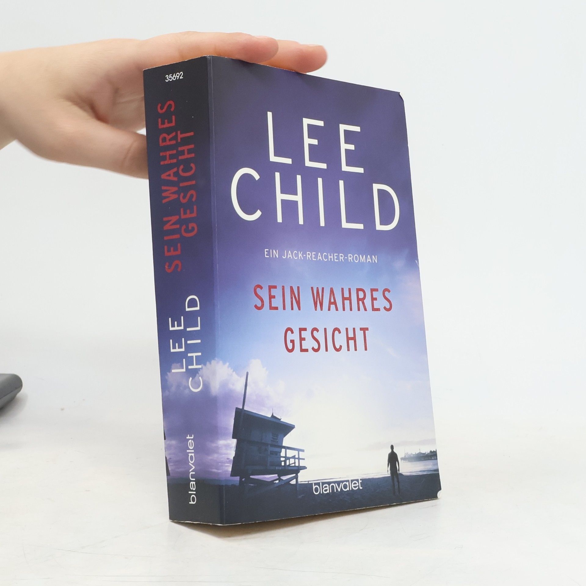 Lee Child Sein wahres Gesicht