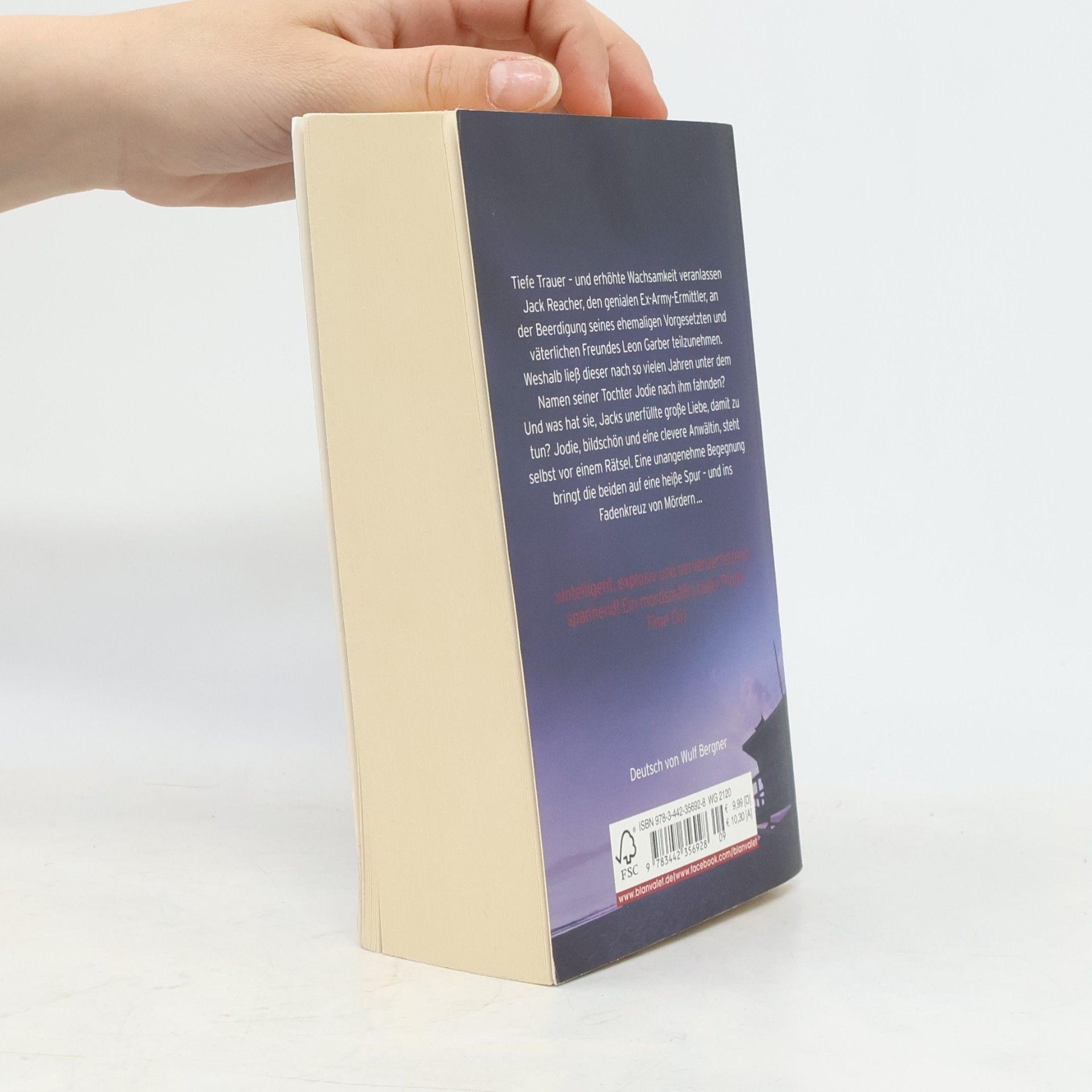 Lee Child Sein wahres Gesicht