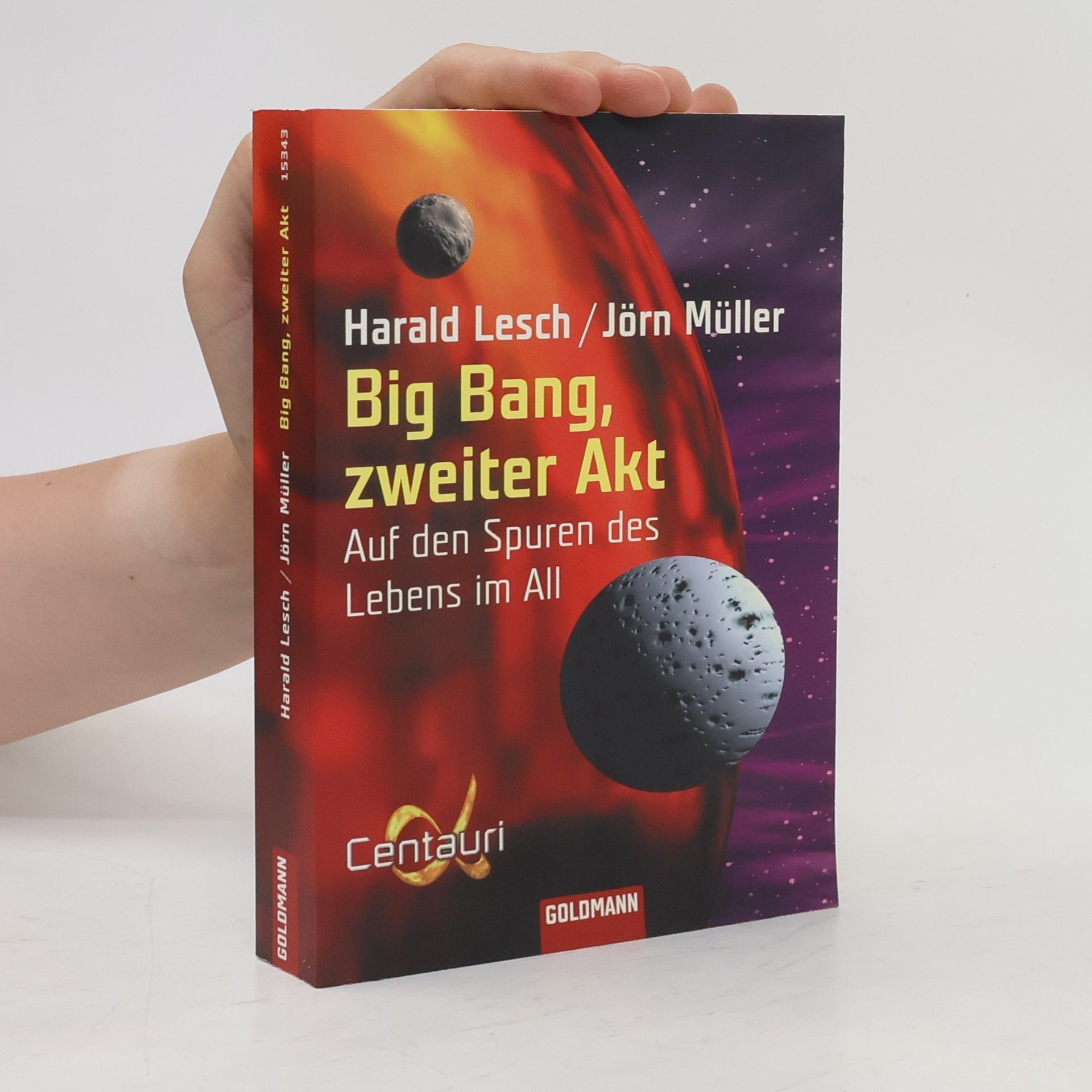 Harald Lesch Big Bang, zweiter Akt