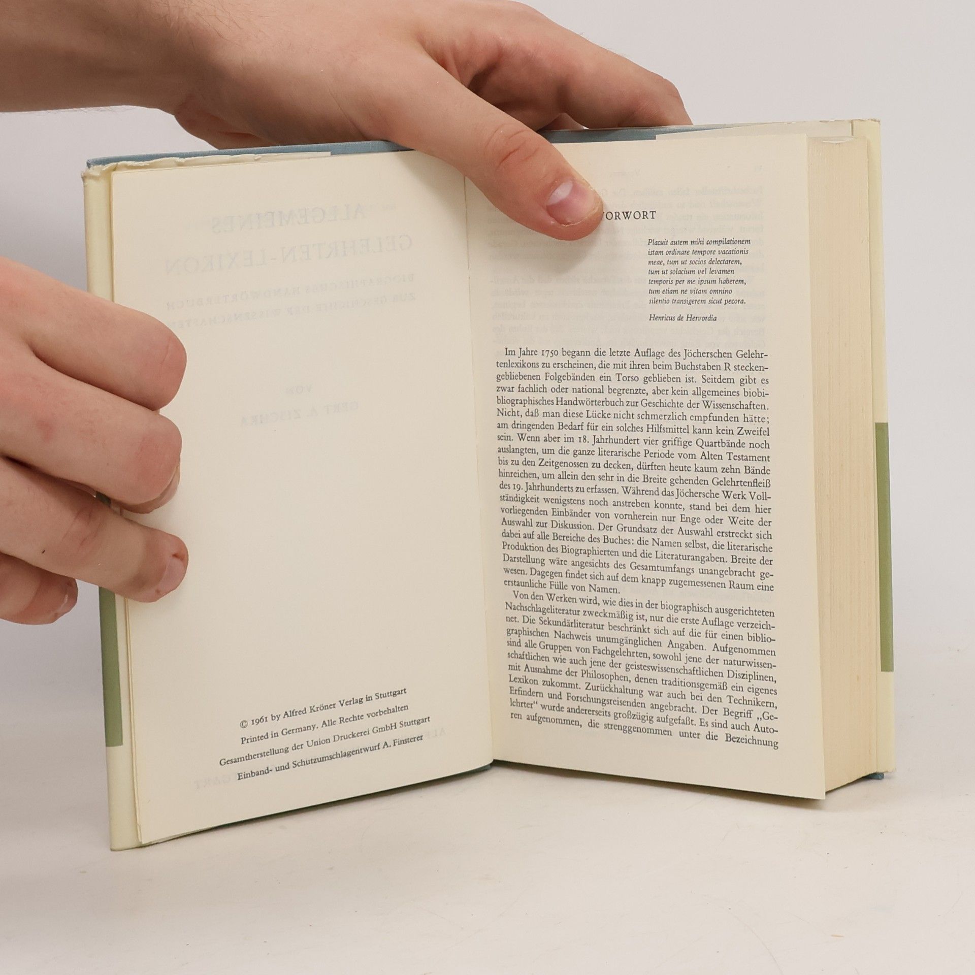 Autorenkollektiv Allgemeines Gelehrten-Lexikon