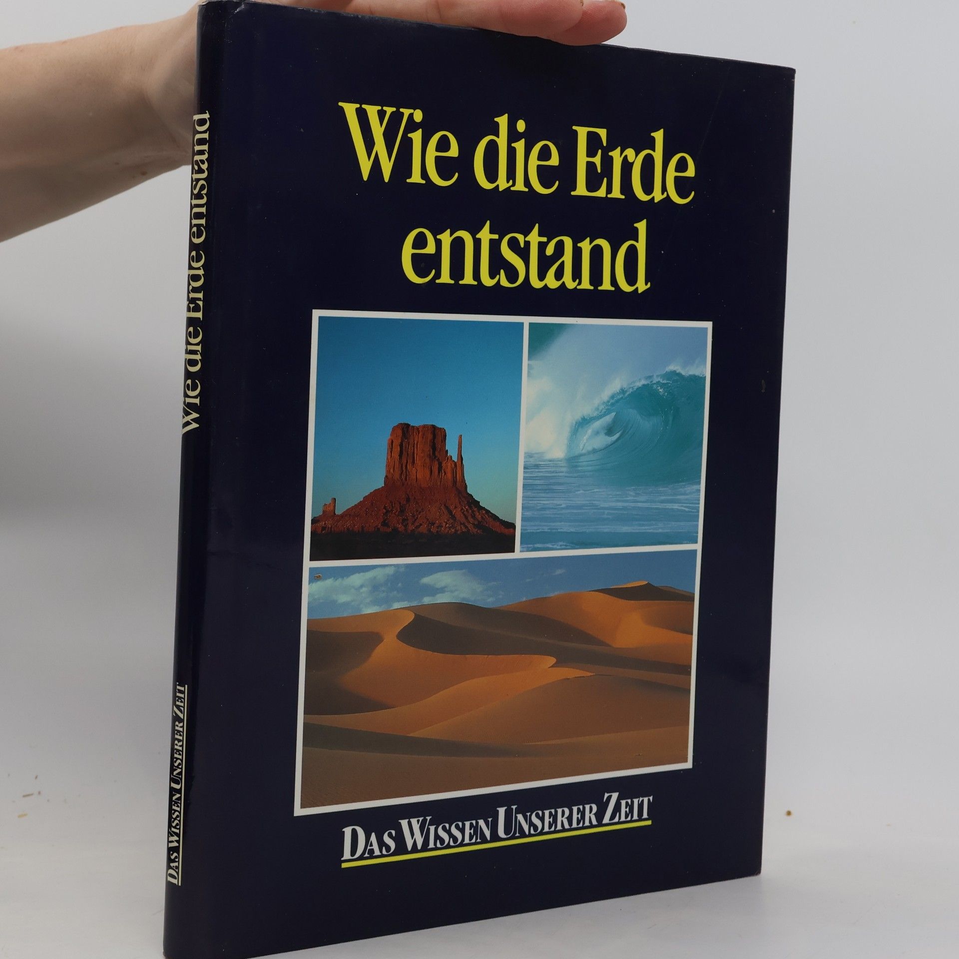 Autores varios Wie die Erde entstand