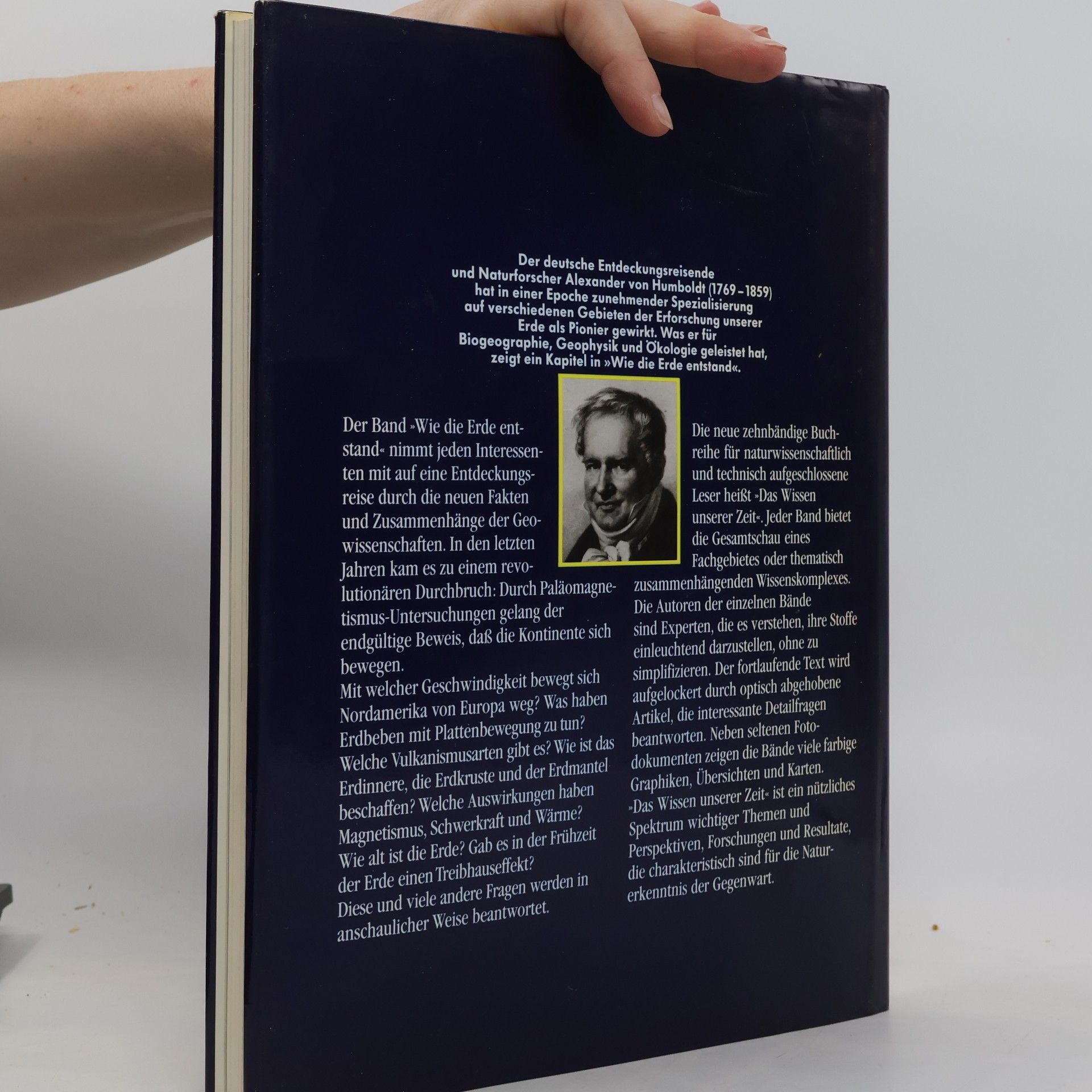 Autores varios Wie die Erde entstand