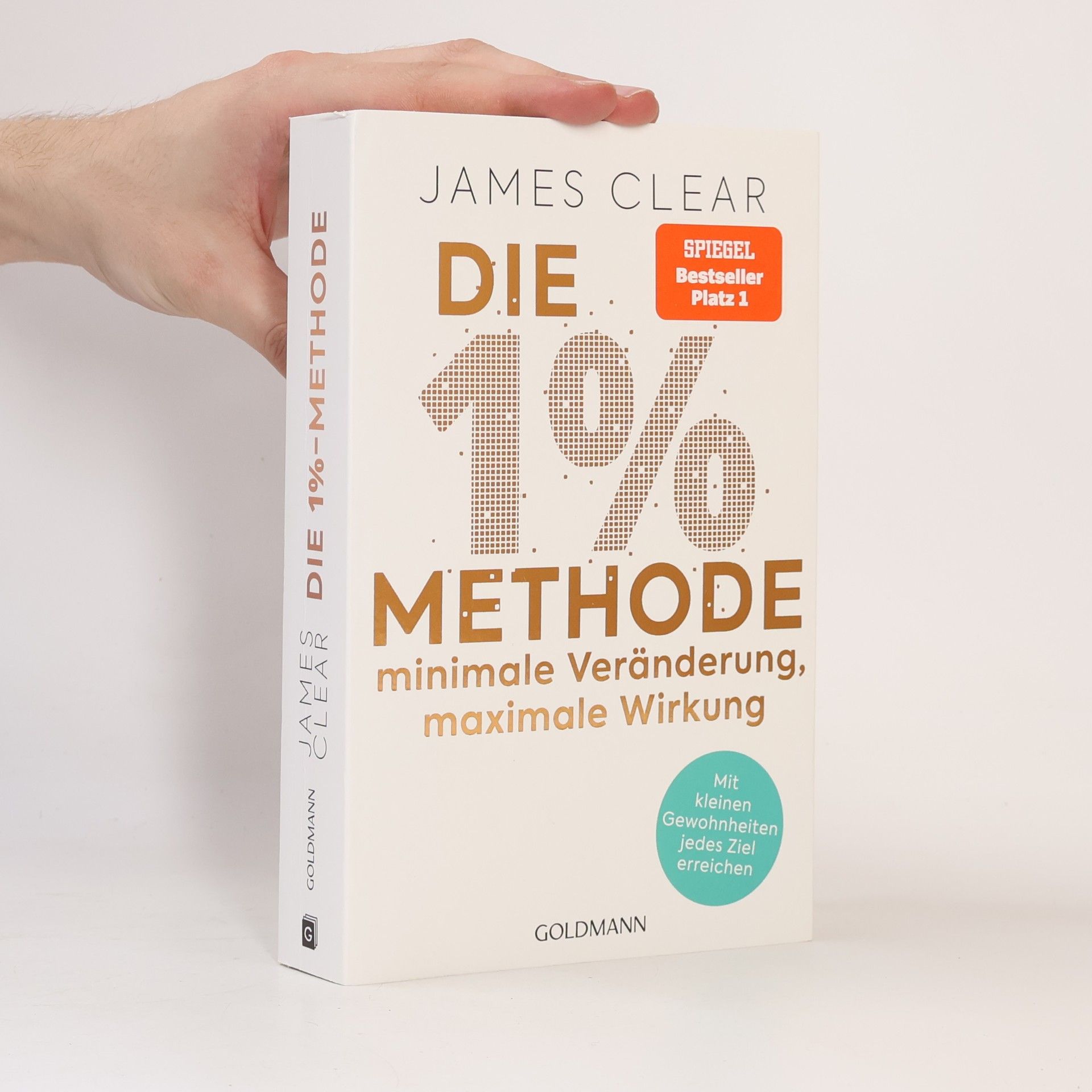 James Clear Die 1% Methode