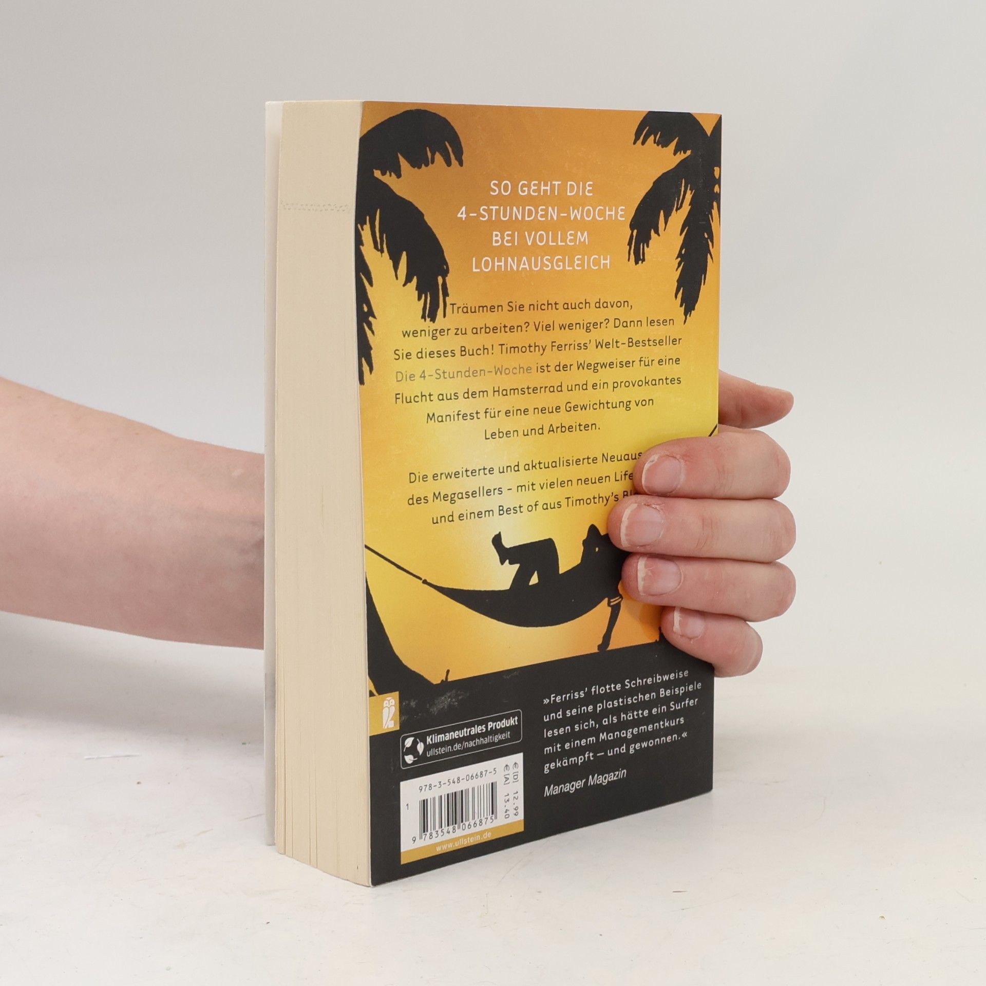 Timothy Ferriss Die 4-Stunden Woche