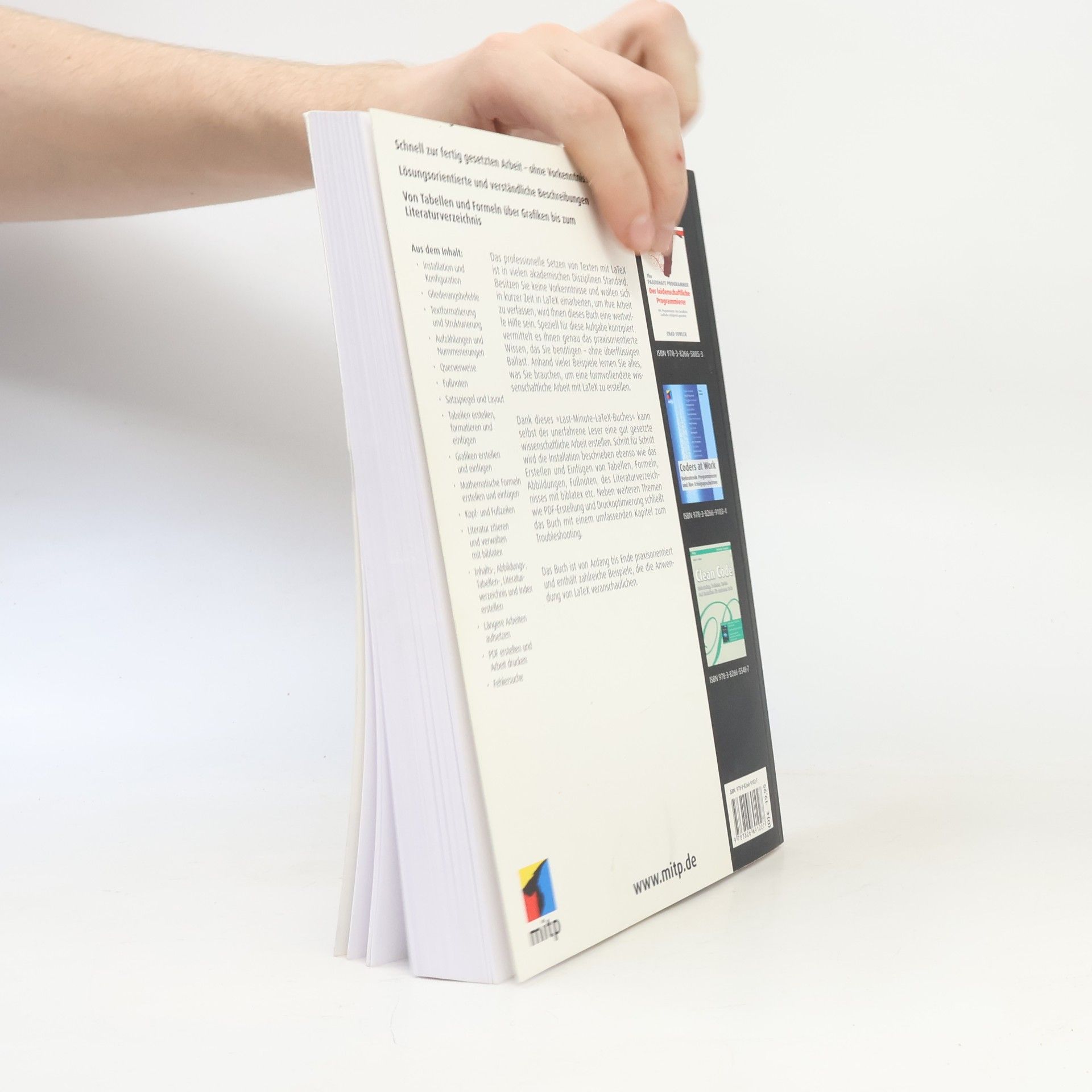Joachim Schlosser Wissenschaftliche Arbeiten schreiben mit LATEX