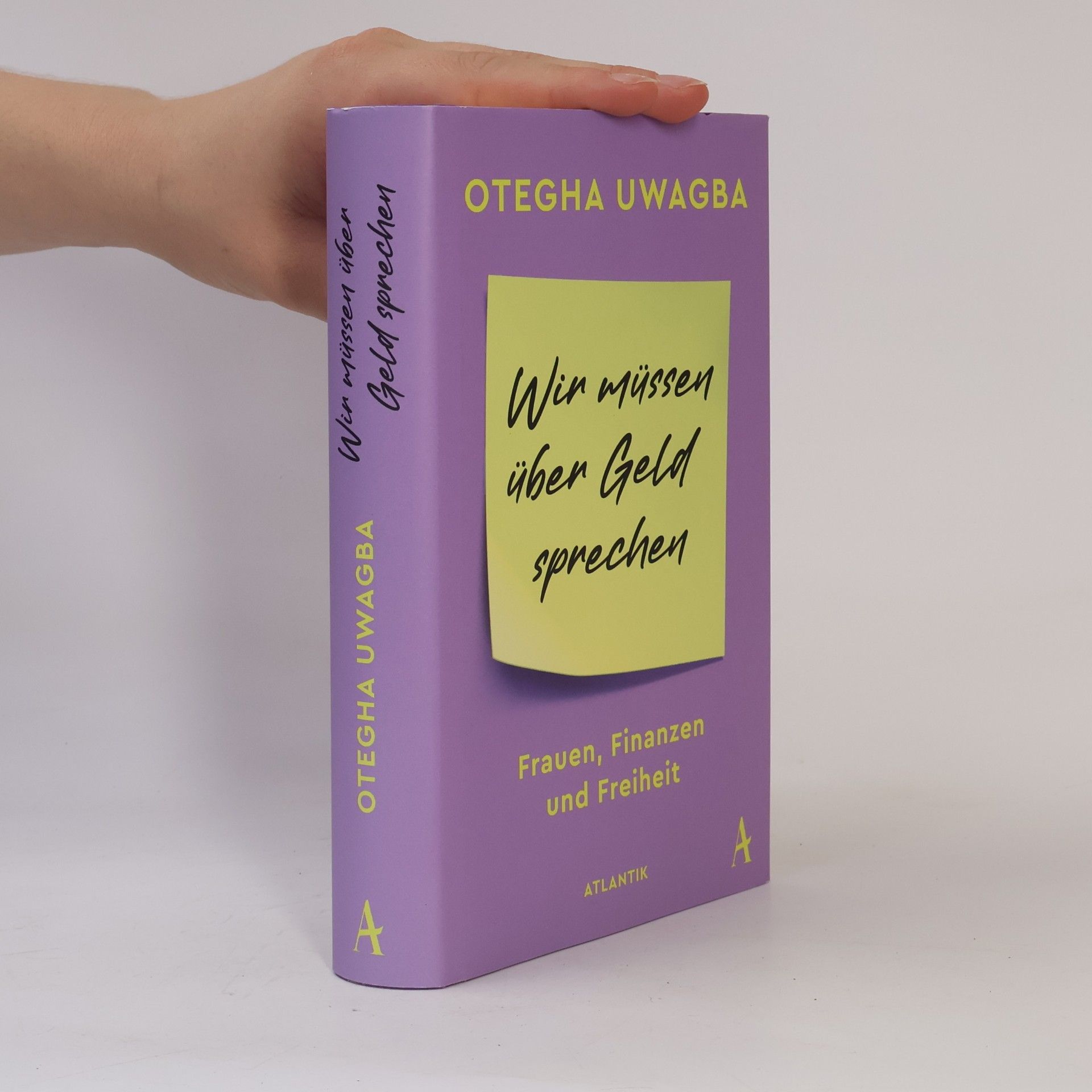 Otegha Uwagba Wir müssen über Geld sprechen