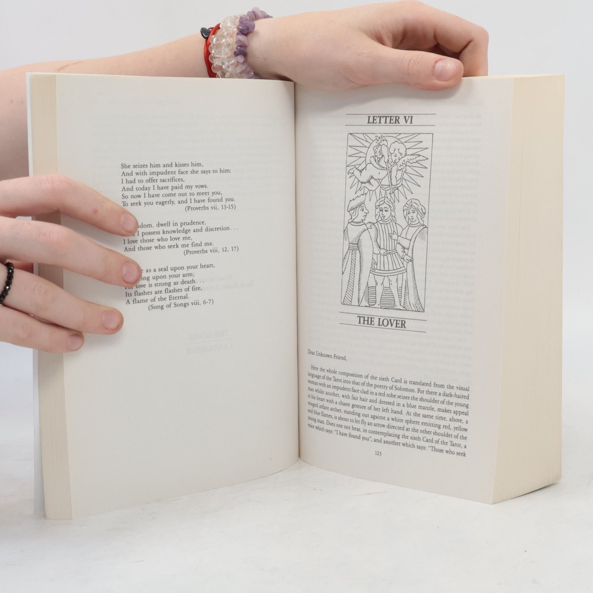anonym Meditations on the Tarot
