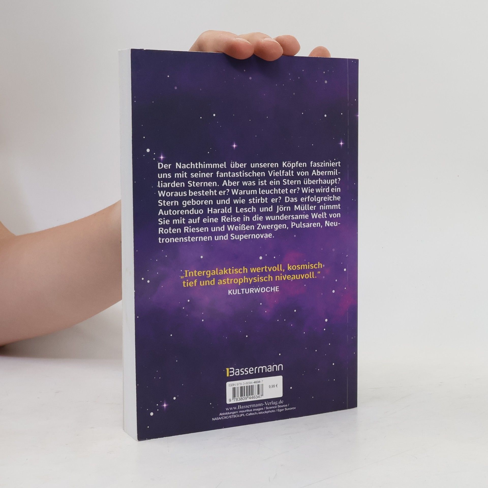 Harald Lesch Sterne. Wie das Licht in die Welt kommt. Eine unterhaltsame Reise durch die Astronomie. Von Urknall, Neutronensternen und Supernovae