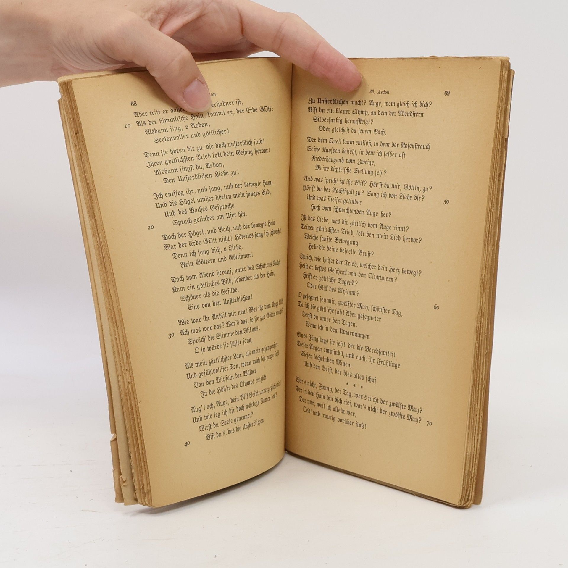 Autorenkollektiv Klopstocks Oden und Elegien. Nach der Ausgabe in vierunddreißig Stücken, Darmstatt 1771