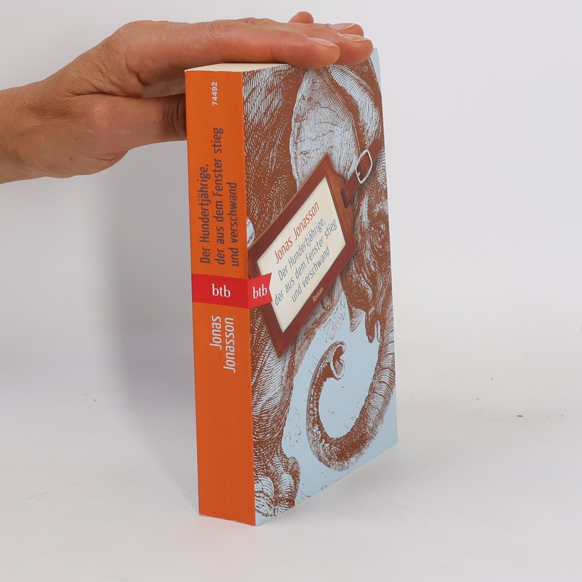 Jonas Jonasson Der Hundertjährige, der aus dem Fenster stieg und verschwand