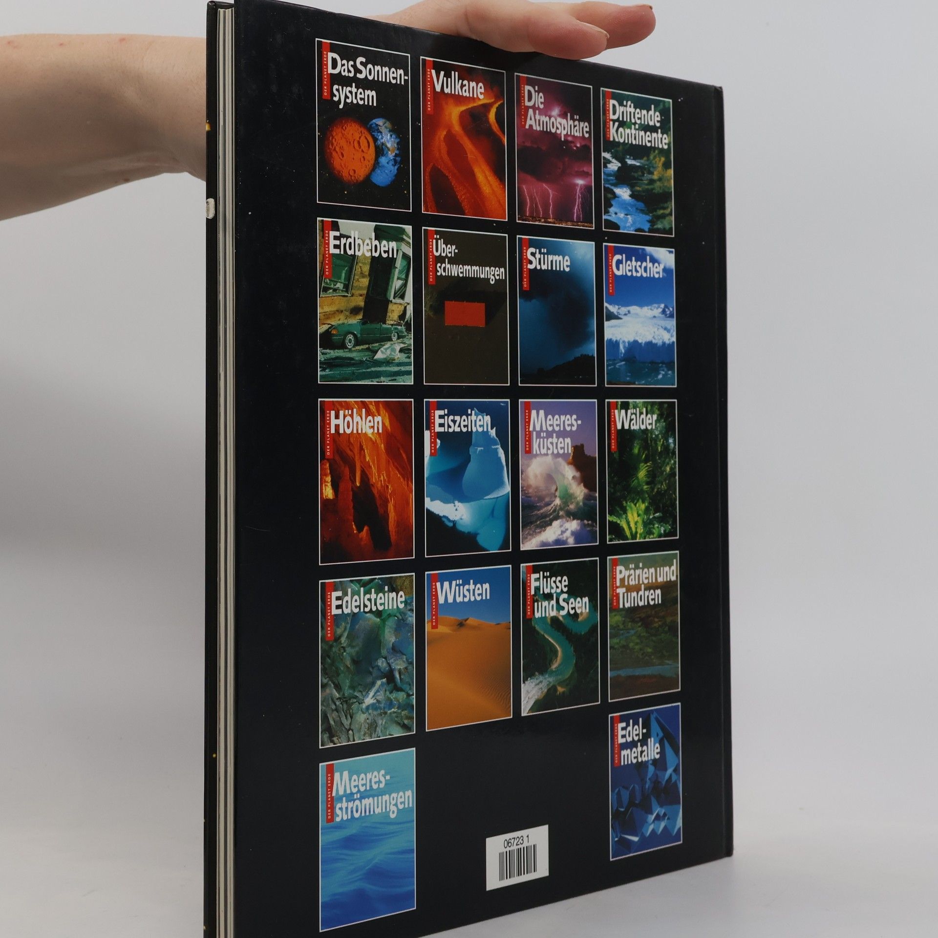 Autores varios Der Planet Erde. Das Sonnen-system