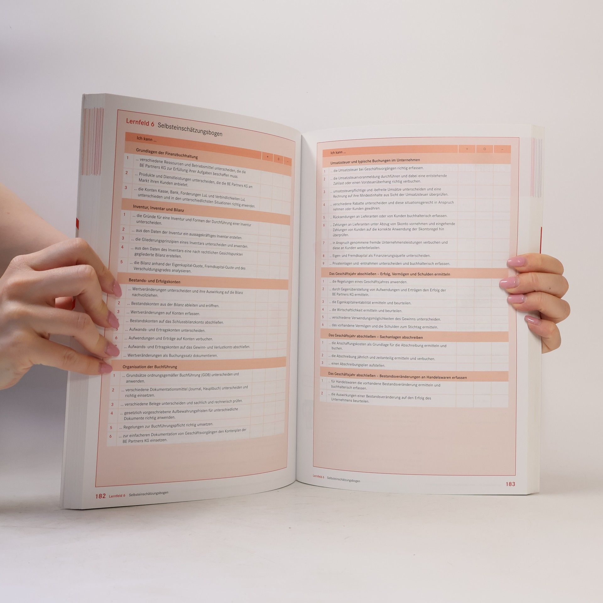 Kolektiv autorů Be Partners - Büromanagement 2. Ausbildungsjahr: Lernfelder 5-8 - Bilanzorientierte Finanzbuchhaltung
