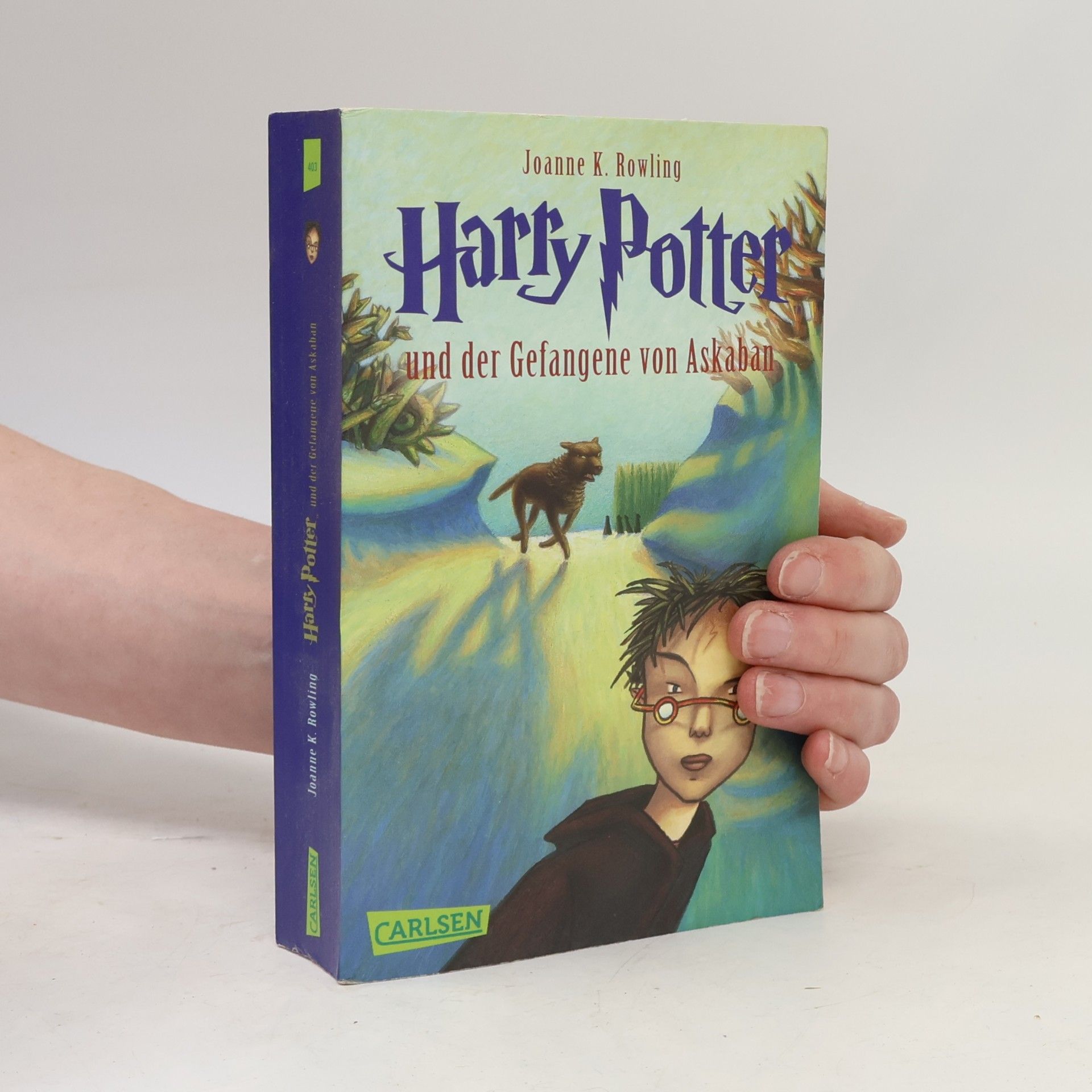 Joanne K. Rowling Harry Potter und der Gefangene von Askaban