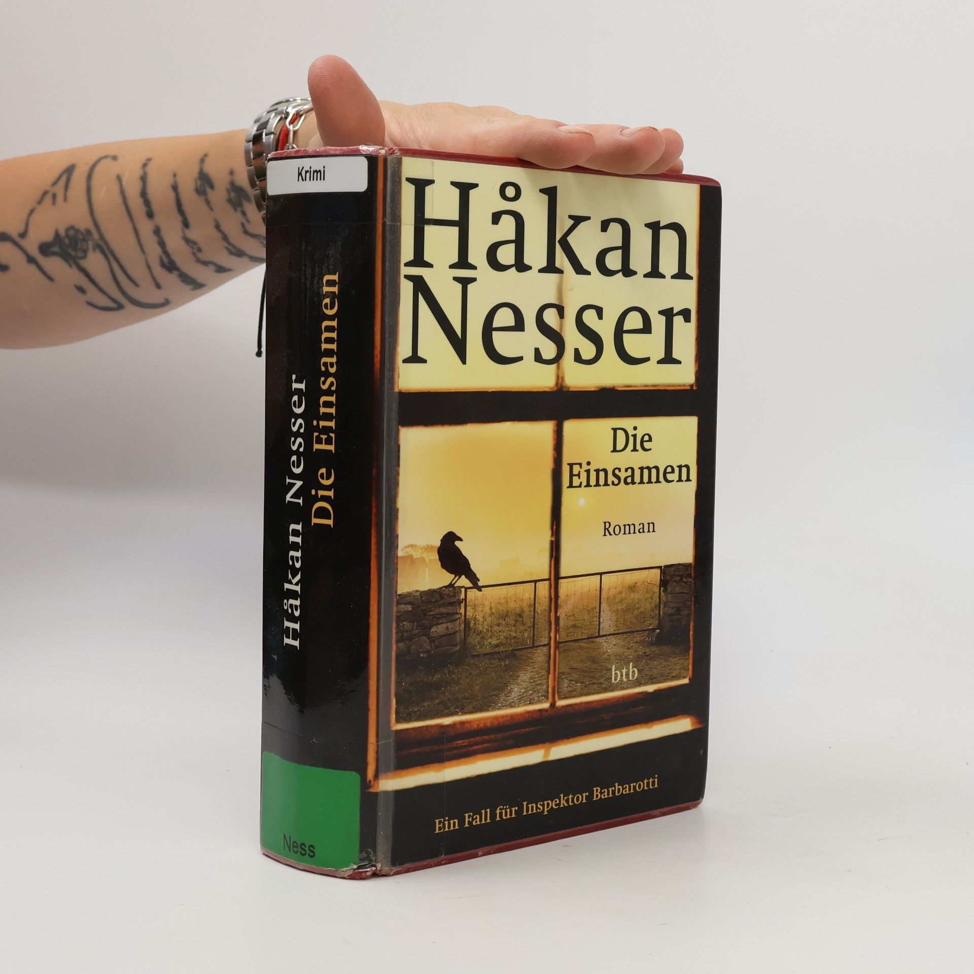 Håkan Nesser Die Einsamen
