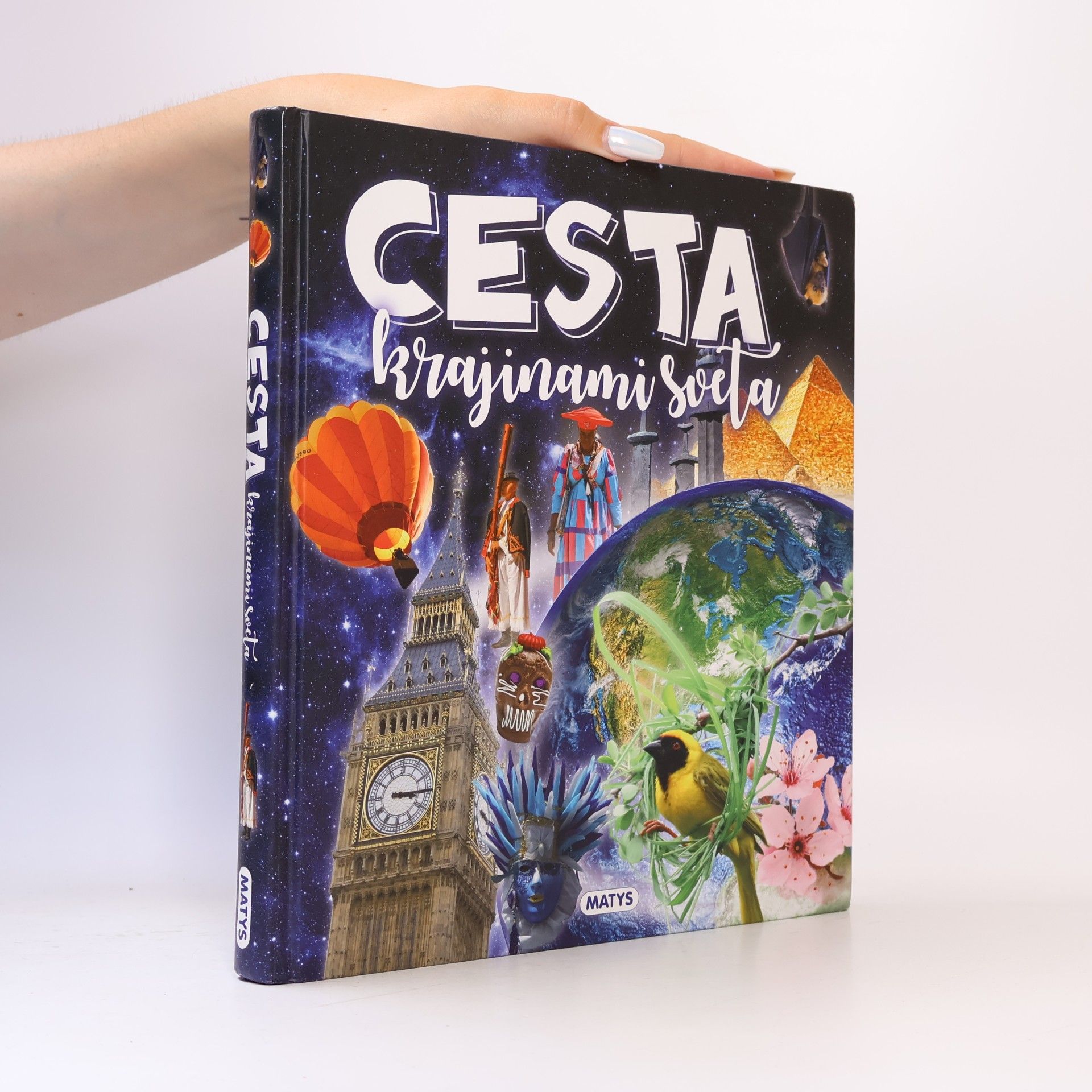 Kolektiv autorů Cesta krajinami sveta