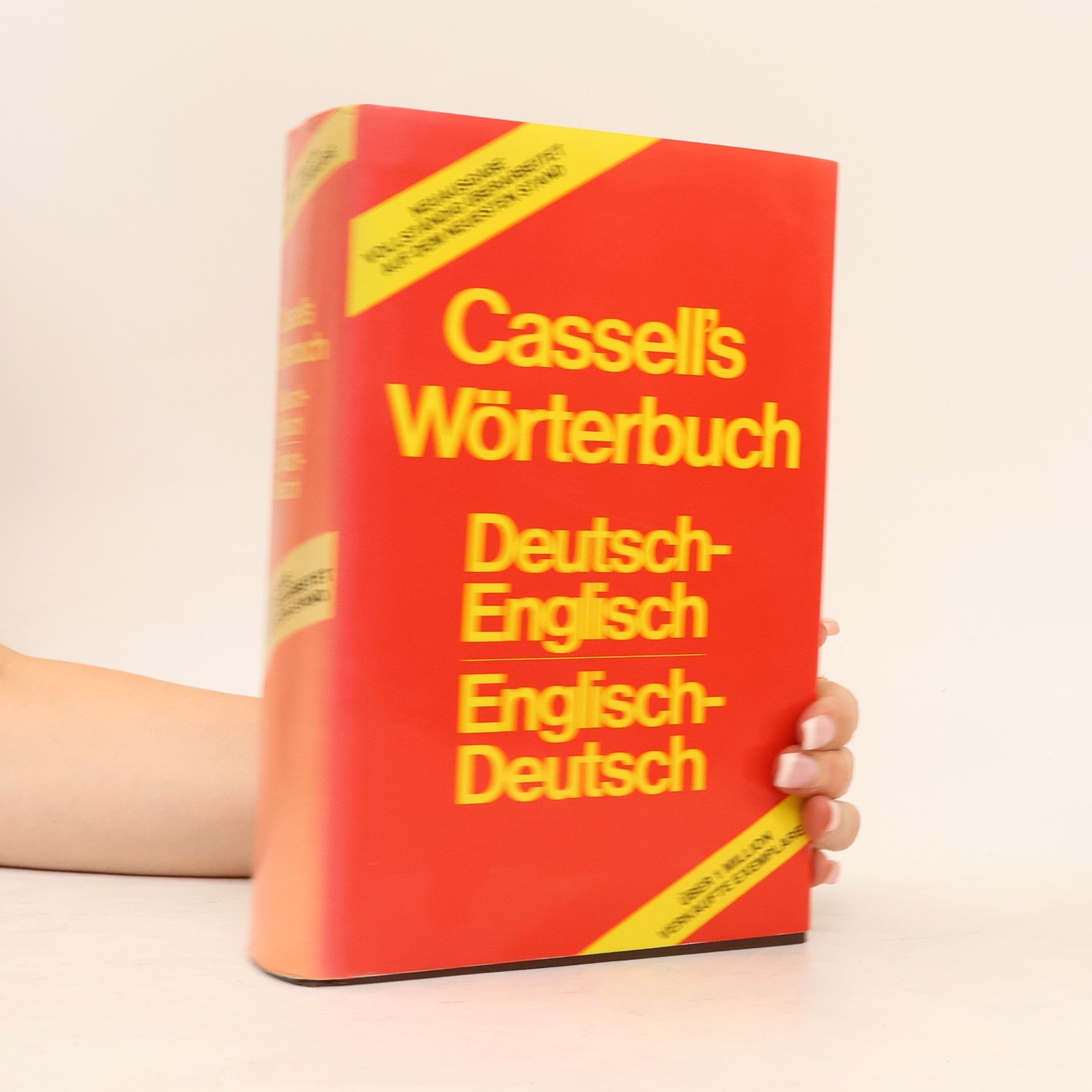 Betteridge Harold T. Cassell's German-English, English-German dictionary, deutsch-englisches, englisch-deutsches Wörterbuch