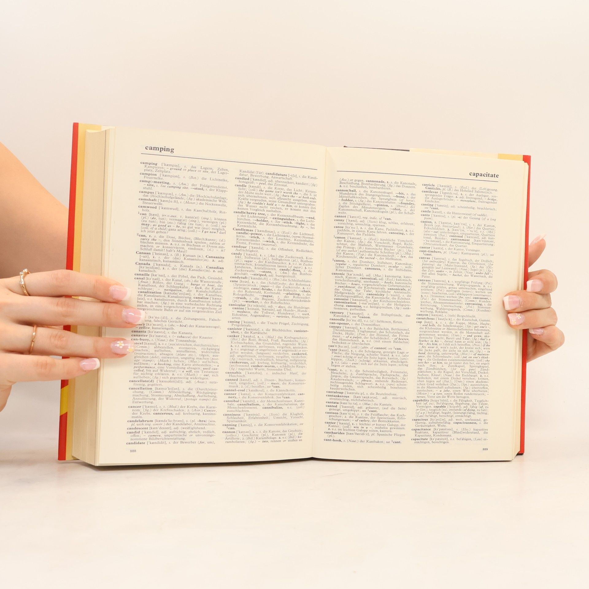Betteridge Harold T. Cassell's German-English, English-German dictionary, deutsch-englisches, englisch-deutsches Wörterbuch