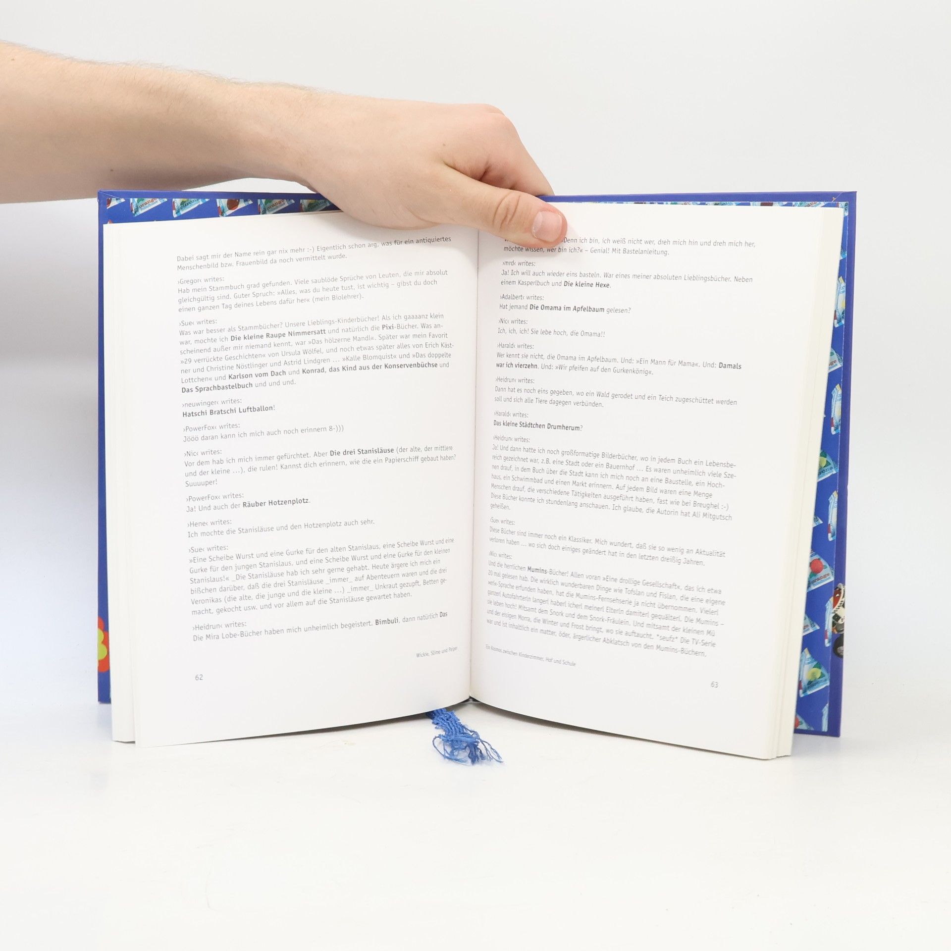 Susanne Pauser Wickie, Slime und Paiper