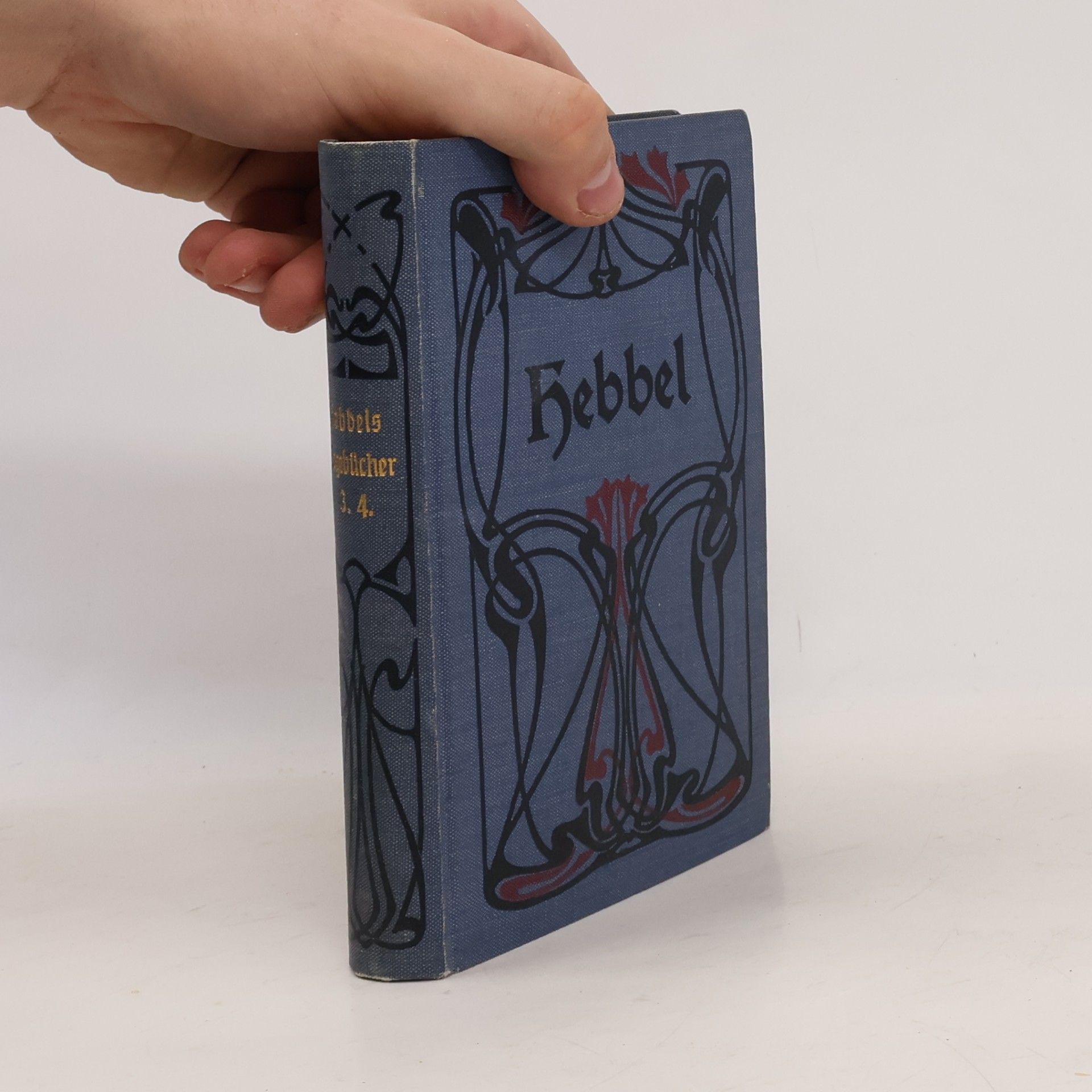 Christian Friedrich Hebbel Tagebücher 3