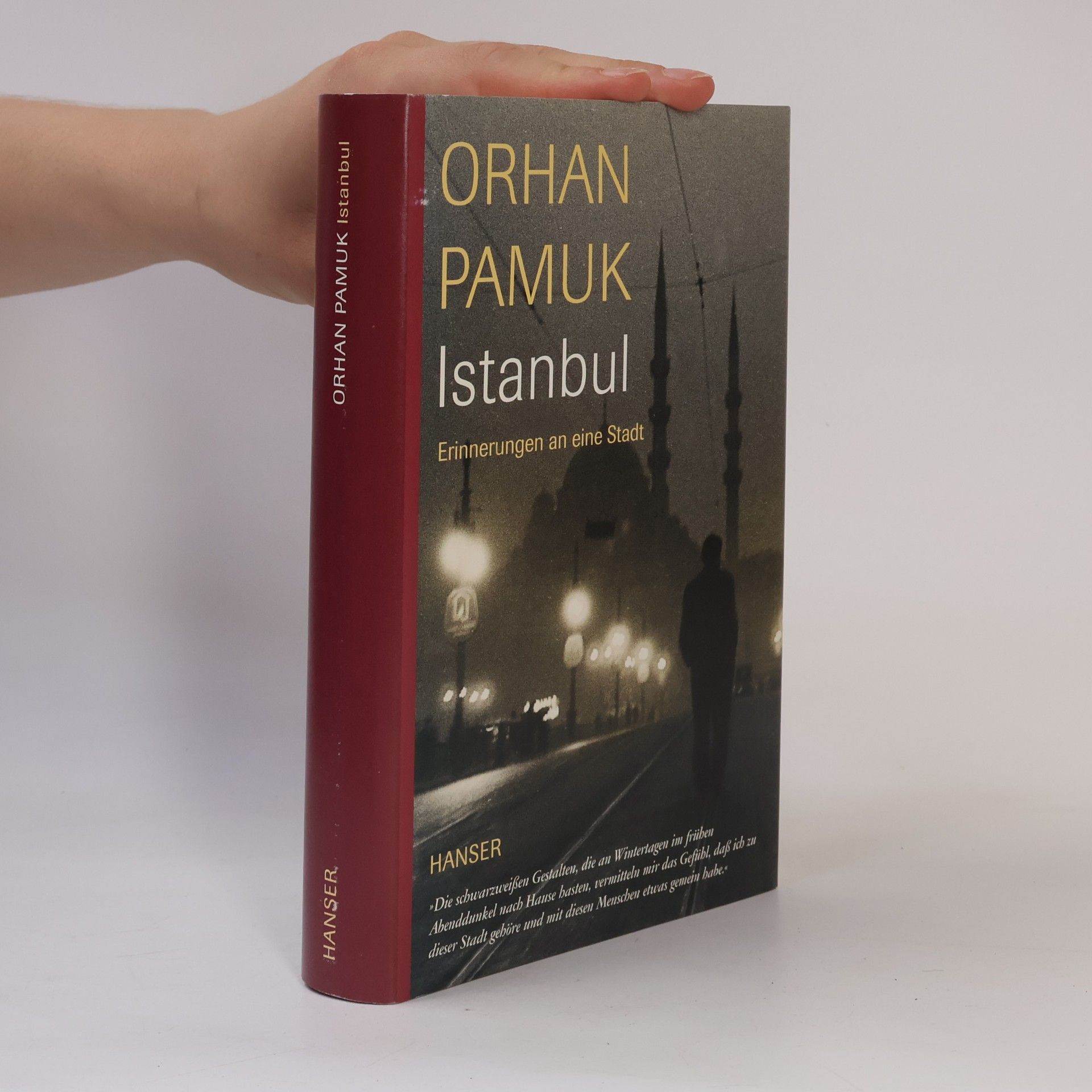 Orhan Pamuk Istanbul