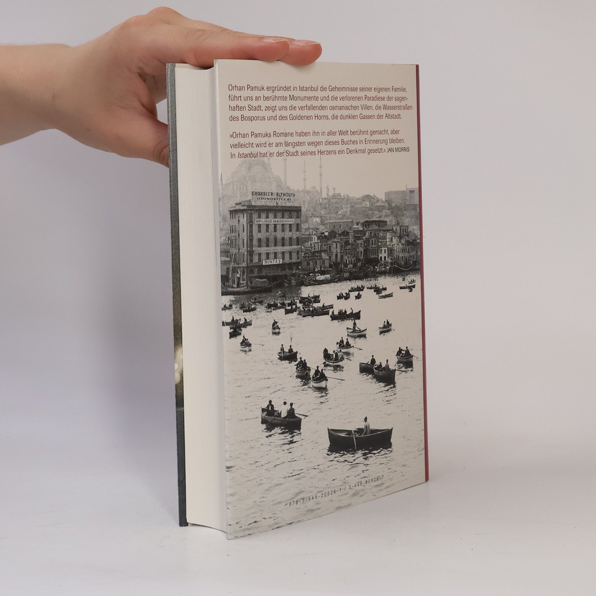Orhan Pamuk Istanbul