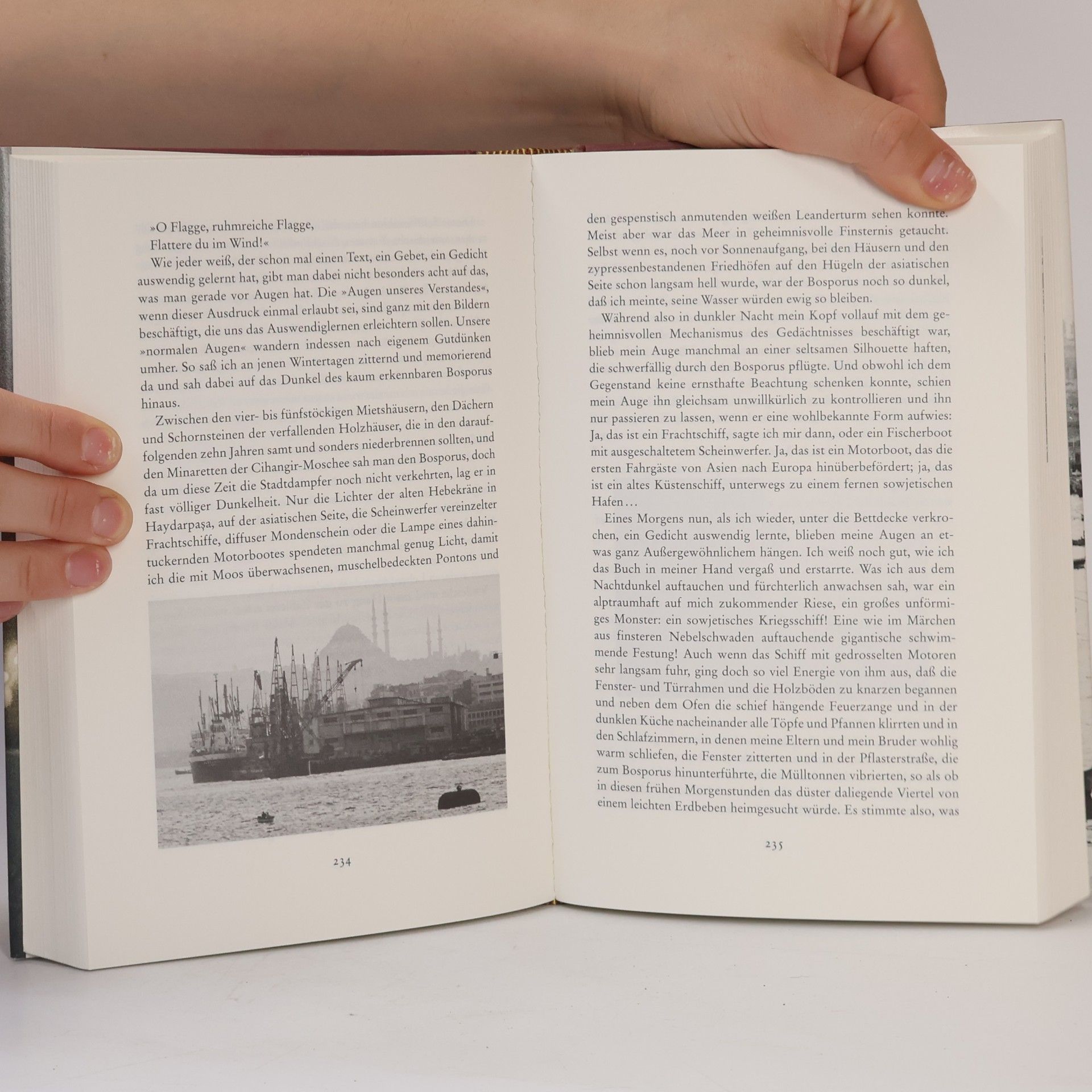 Orhan Pamuk Istanbul