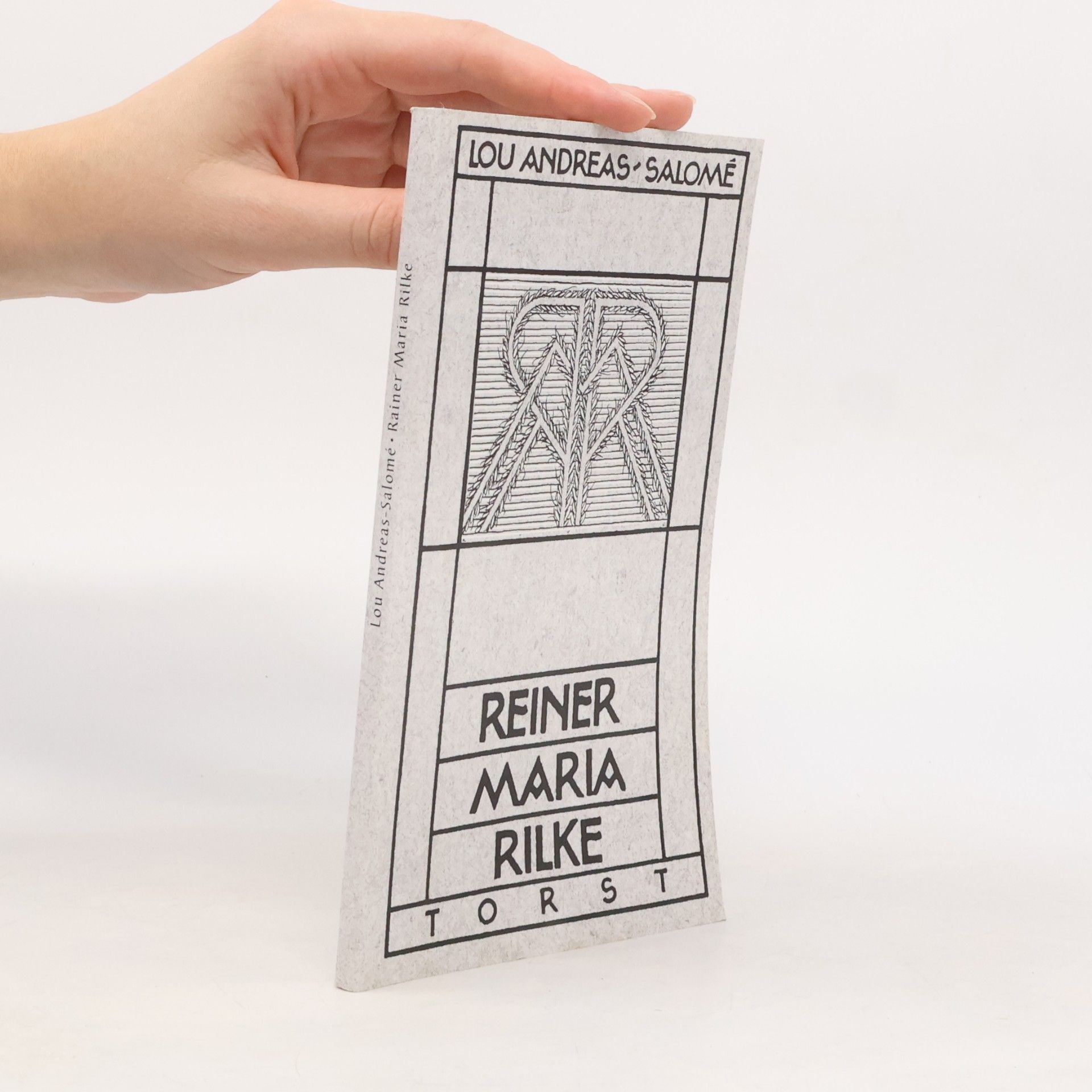 Lou Andreas-Salomé Reiner Maria Rilke