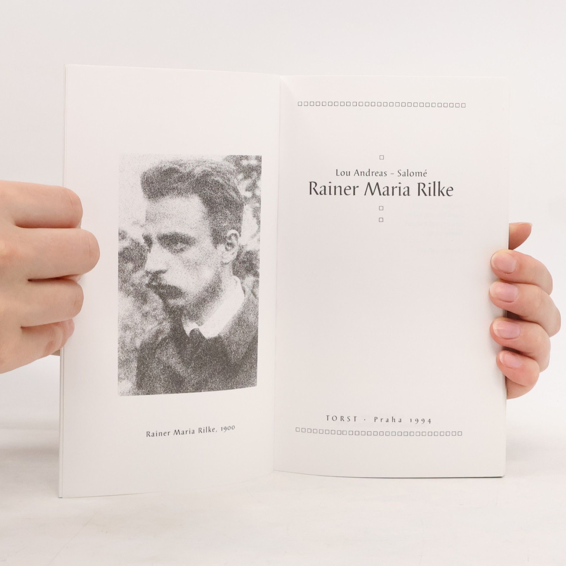 Lou Andreas-Salomé Reiner Maria Rilke