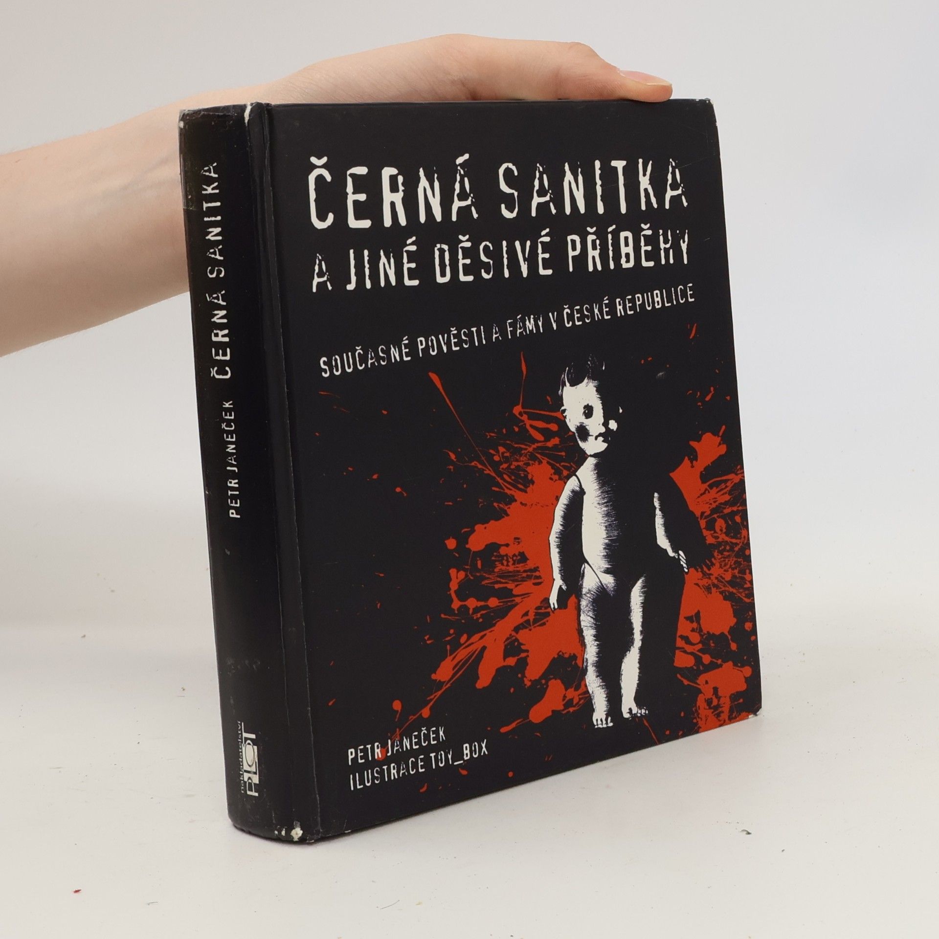 Petr Janeček Černá sanitka a jiné děsivé příběhy