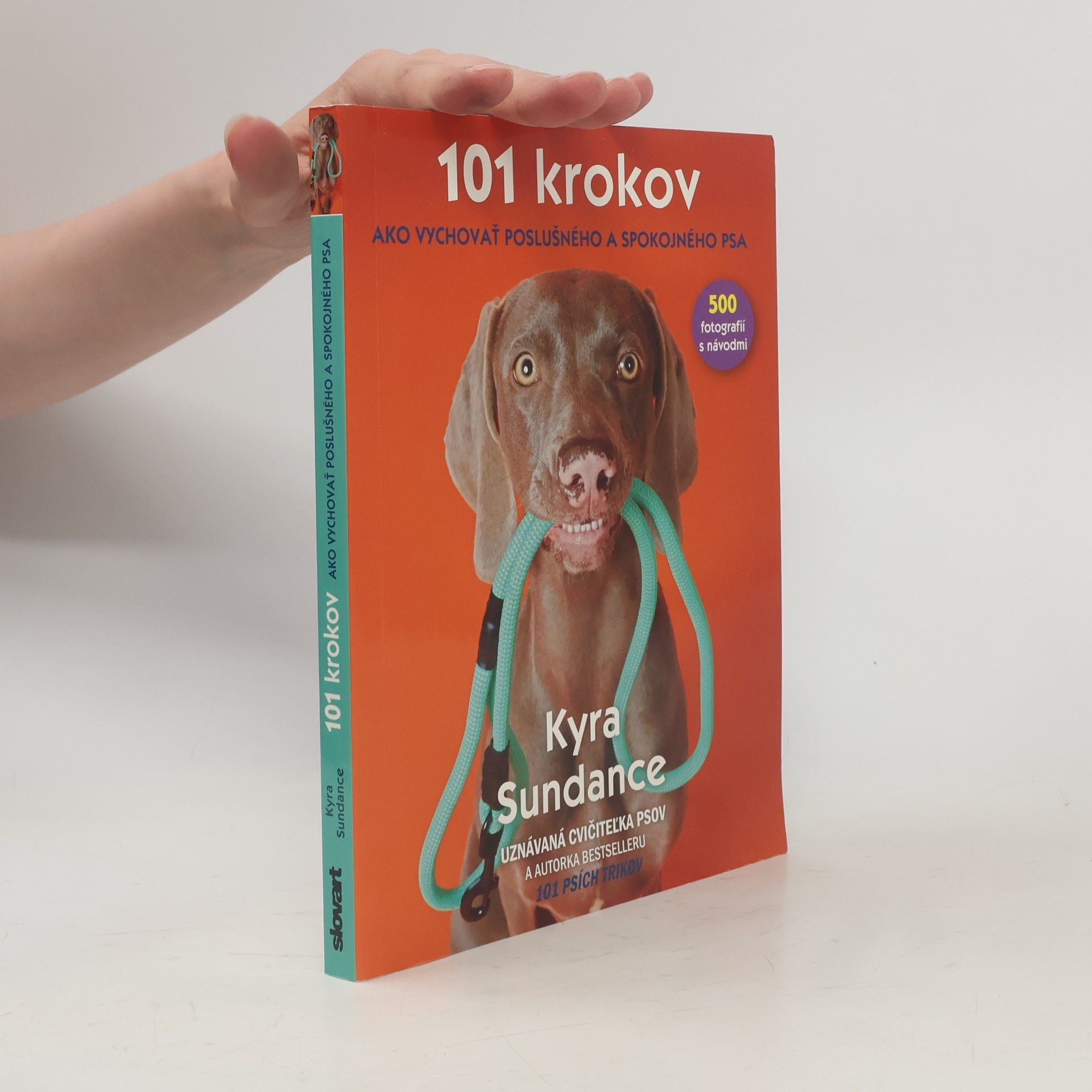 Kyra Sundance 101 krokov, ako vychovať poslušného a spokojného psa