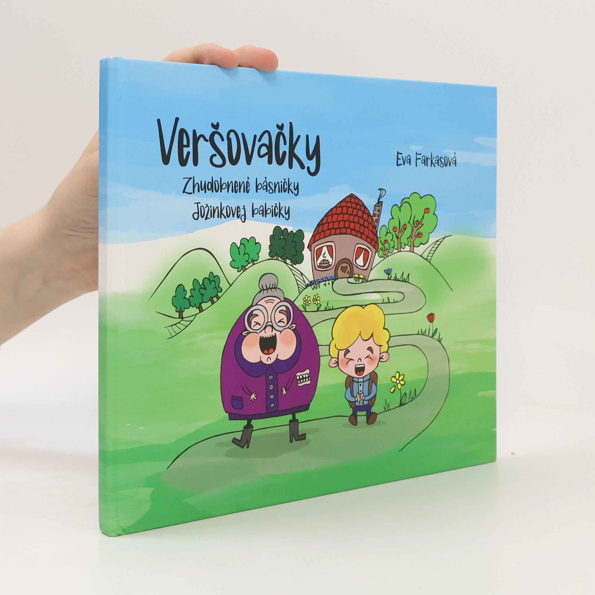 Mozolová Eva Eva Farkašová Veršovačky