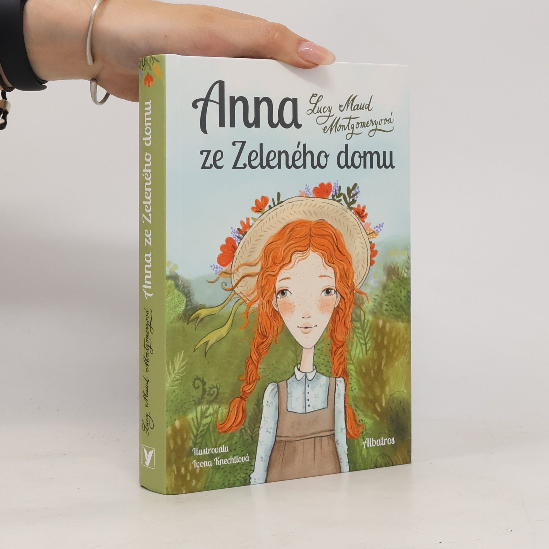 Lucy Maud Montgomery Anna ze Zeleného domu