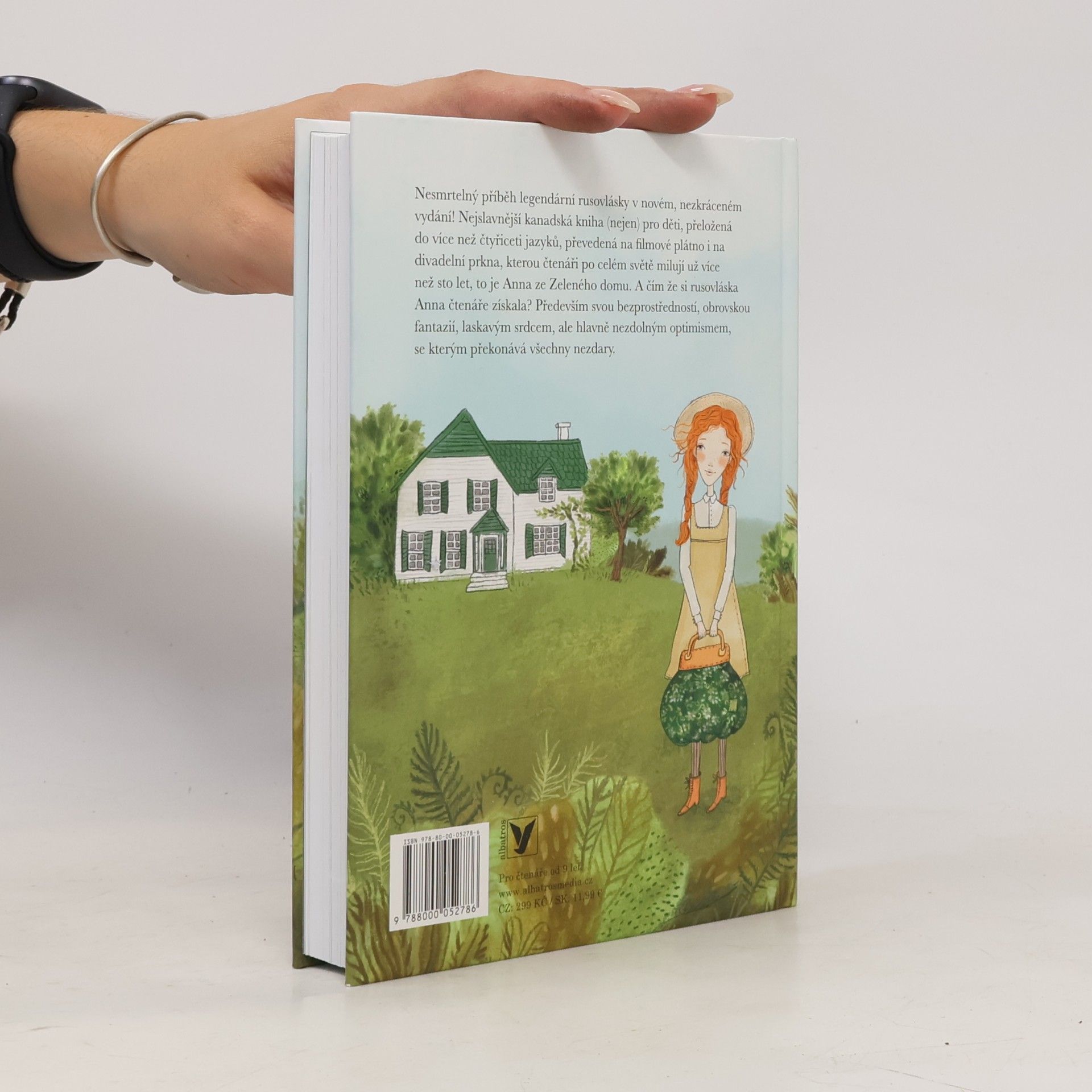 Lucy Maud Montgomery Anna ze Zeleného domu