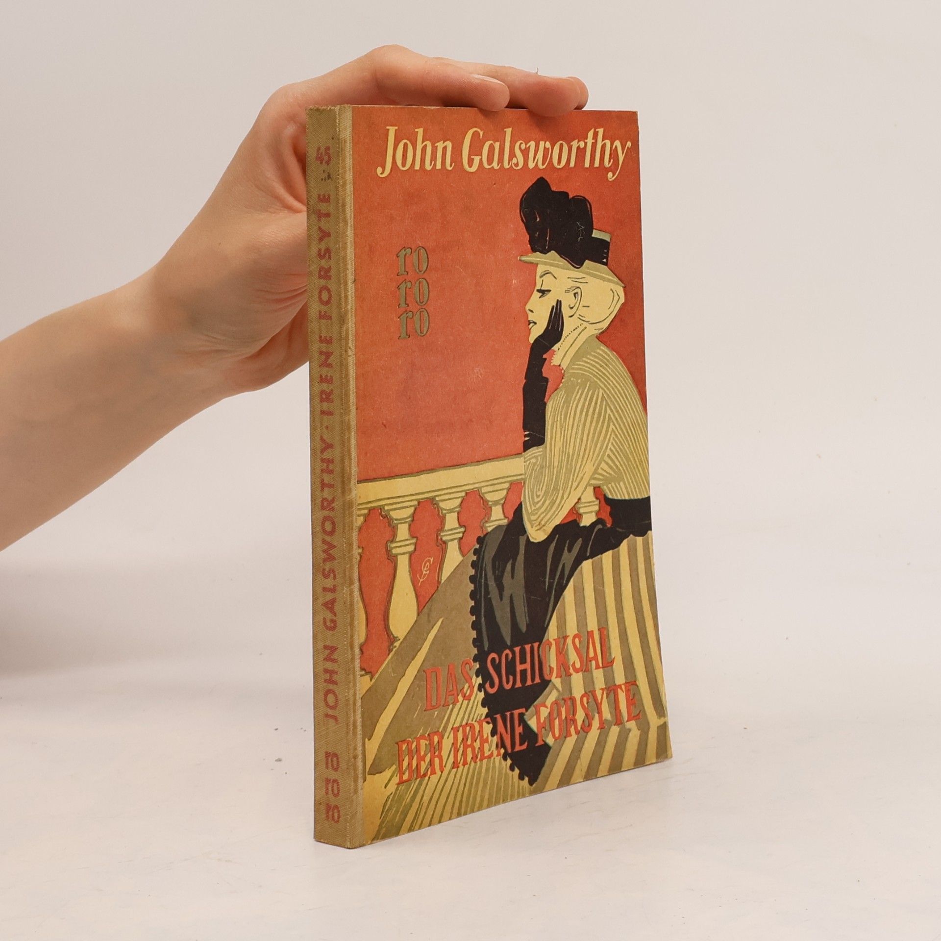 John Galsworthy Das Schicksal der Irene Forsyte