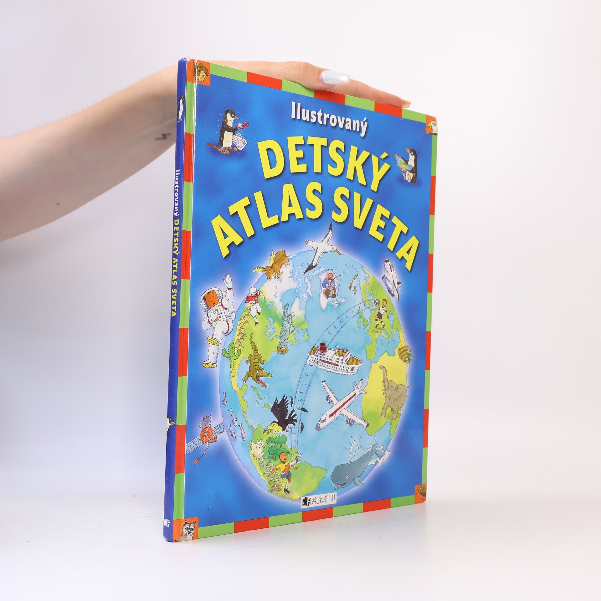 Deborah Chancellor Ilustrovaný detský atlas sveta