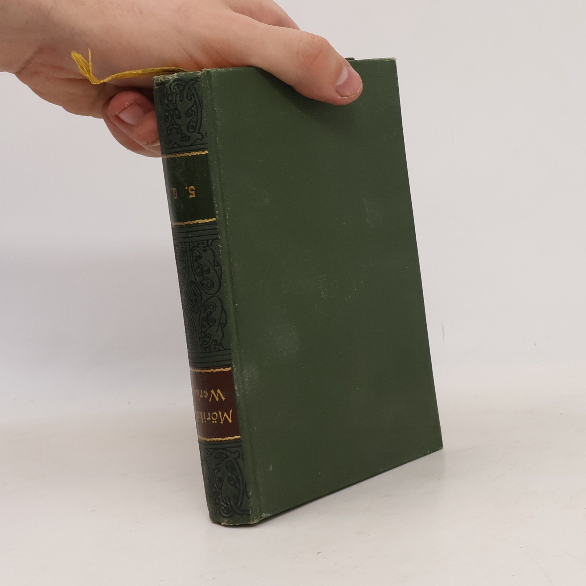 Eduard Mörike Sämtliche Werke 5