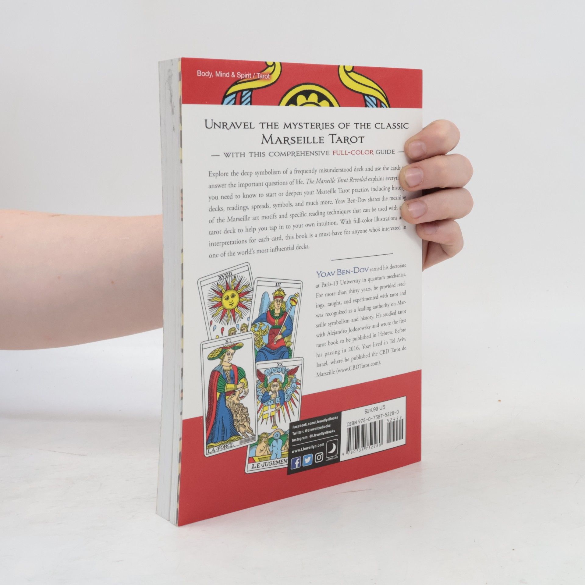 Yoav Ben-Dov The Marseille Tarot Revealed