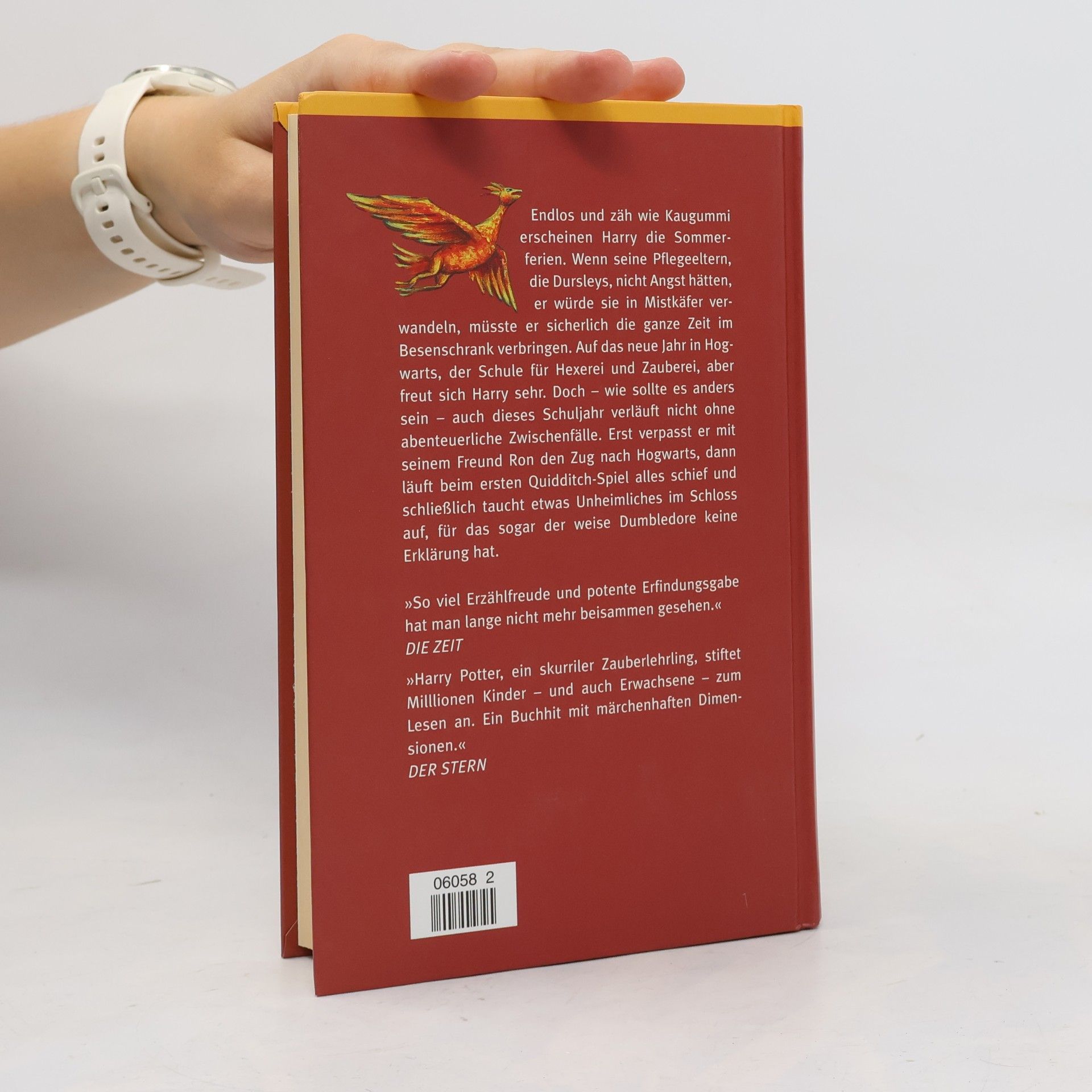 J. K. Rowling Harry Potter und die Kammer des Schreckens