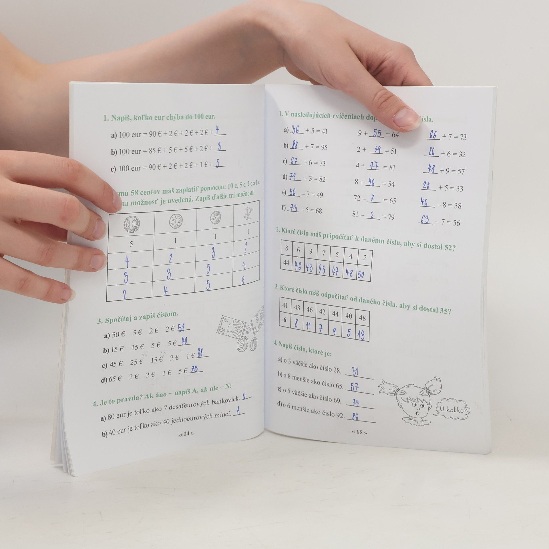Dienerová Eva Krátke cvičenia z matematiky pre 3. ročník ZŠ
