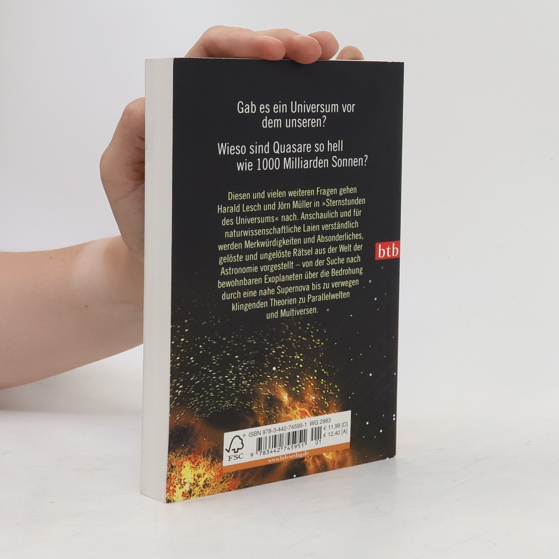 Harald Lesch Sternstunden des Universums