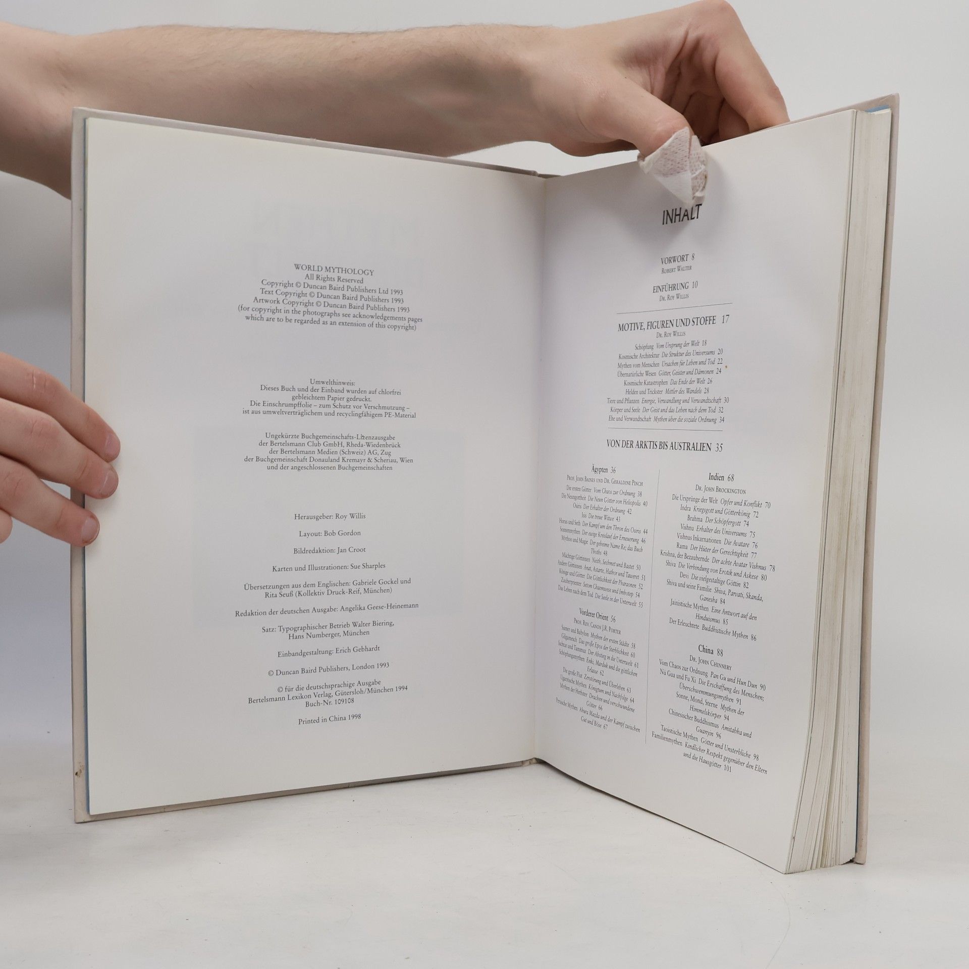 Collectif d'auteurs Mythen der Welt