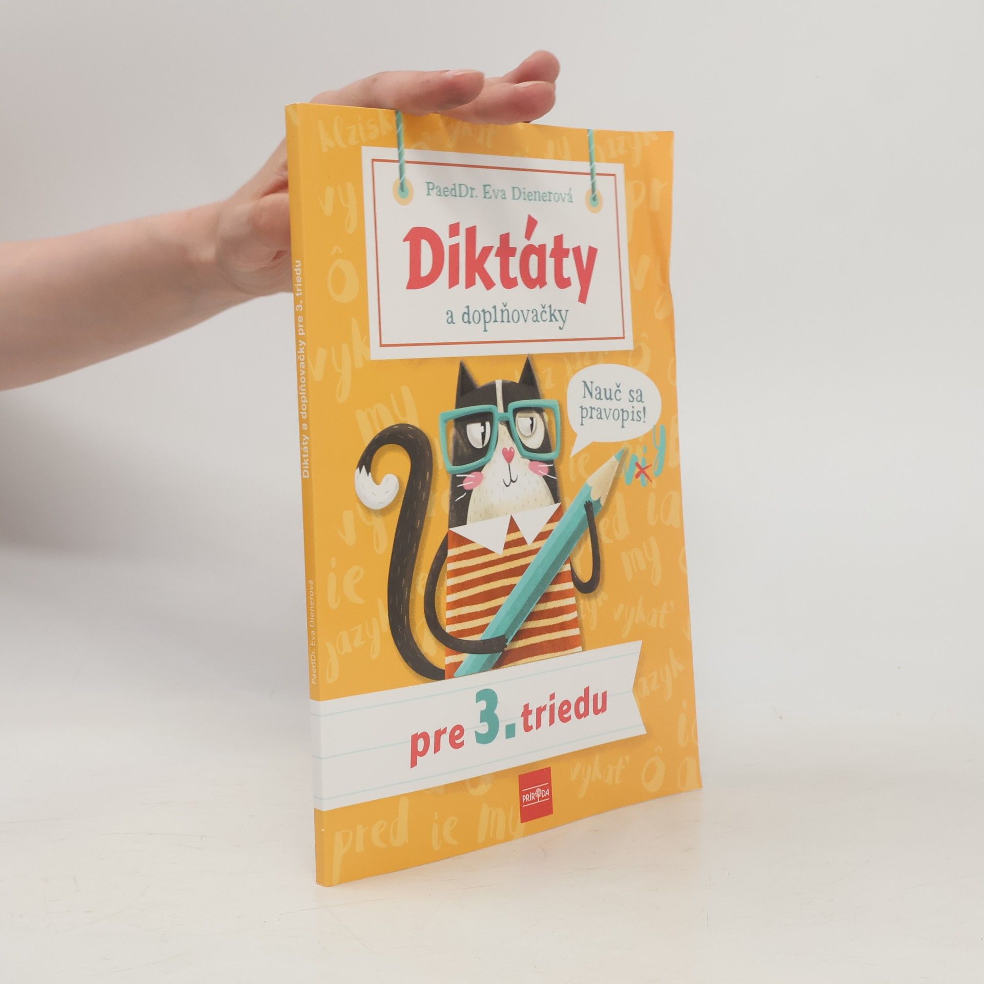 Eva Dienerová Diktáty a doplňovačky - pre 3. triedu