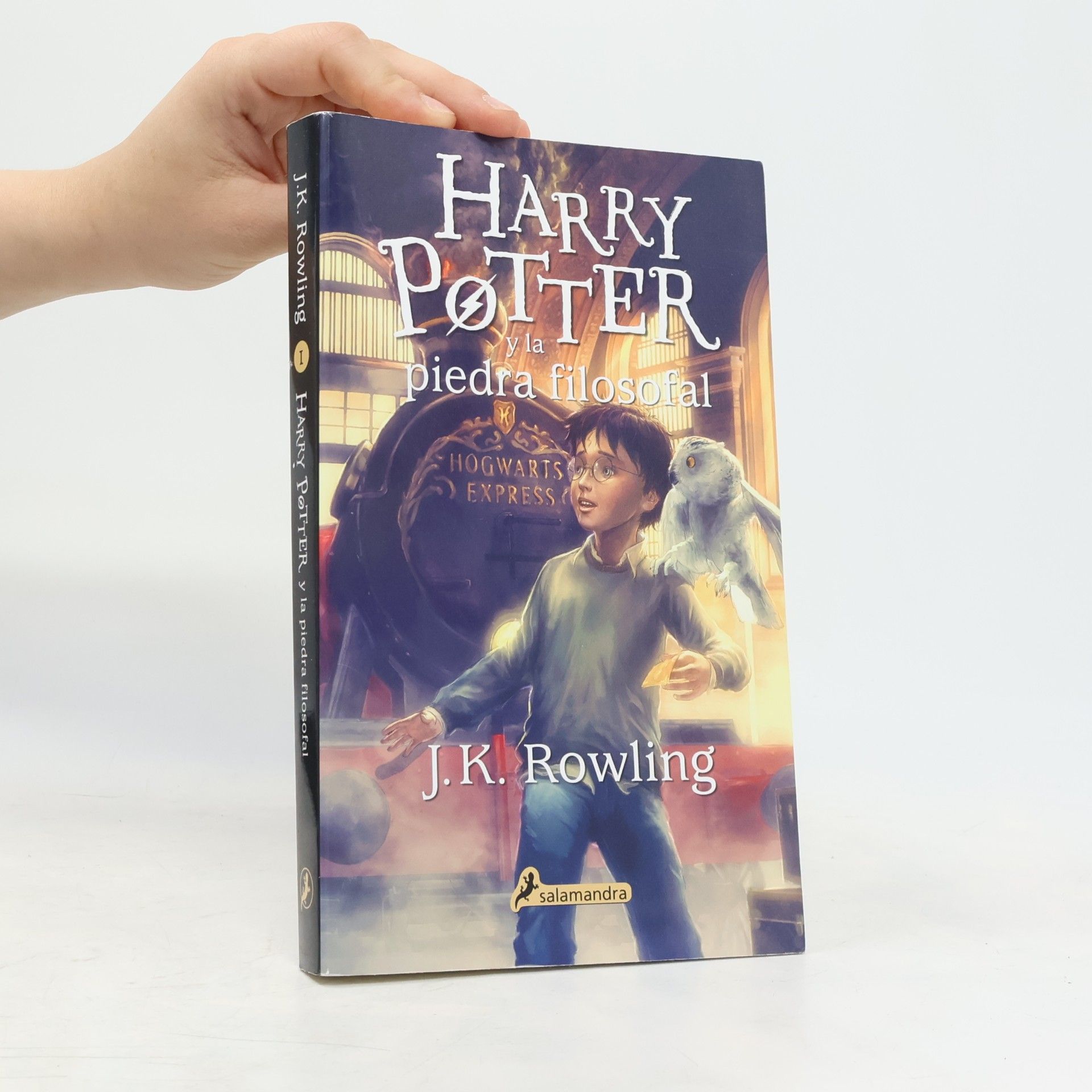 Harry Potter y la piedra filosofal