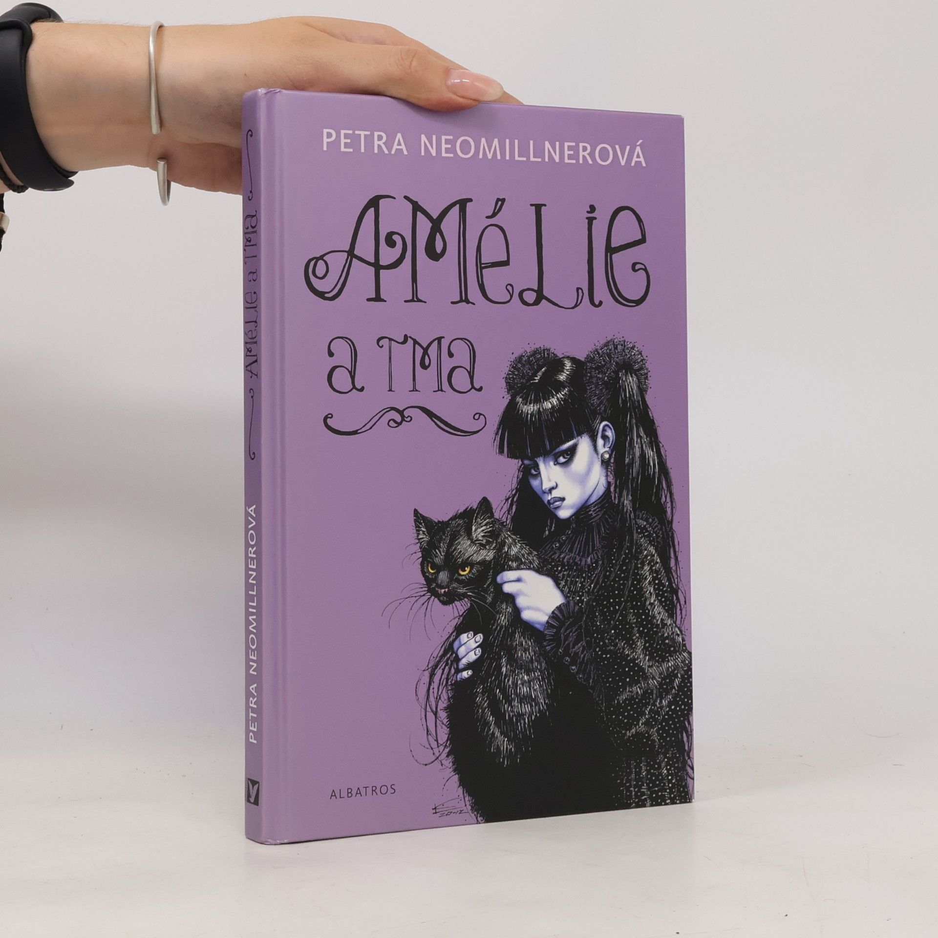 Petra Neomillnerová Amélie a tma